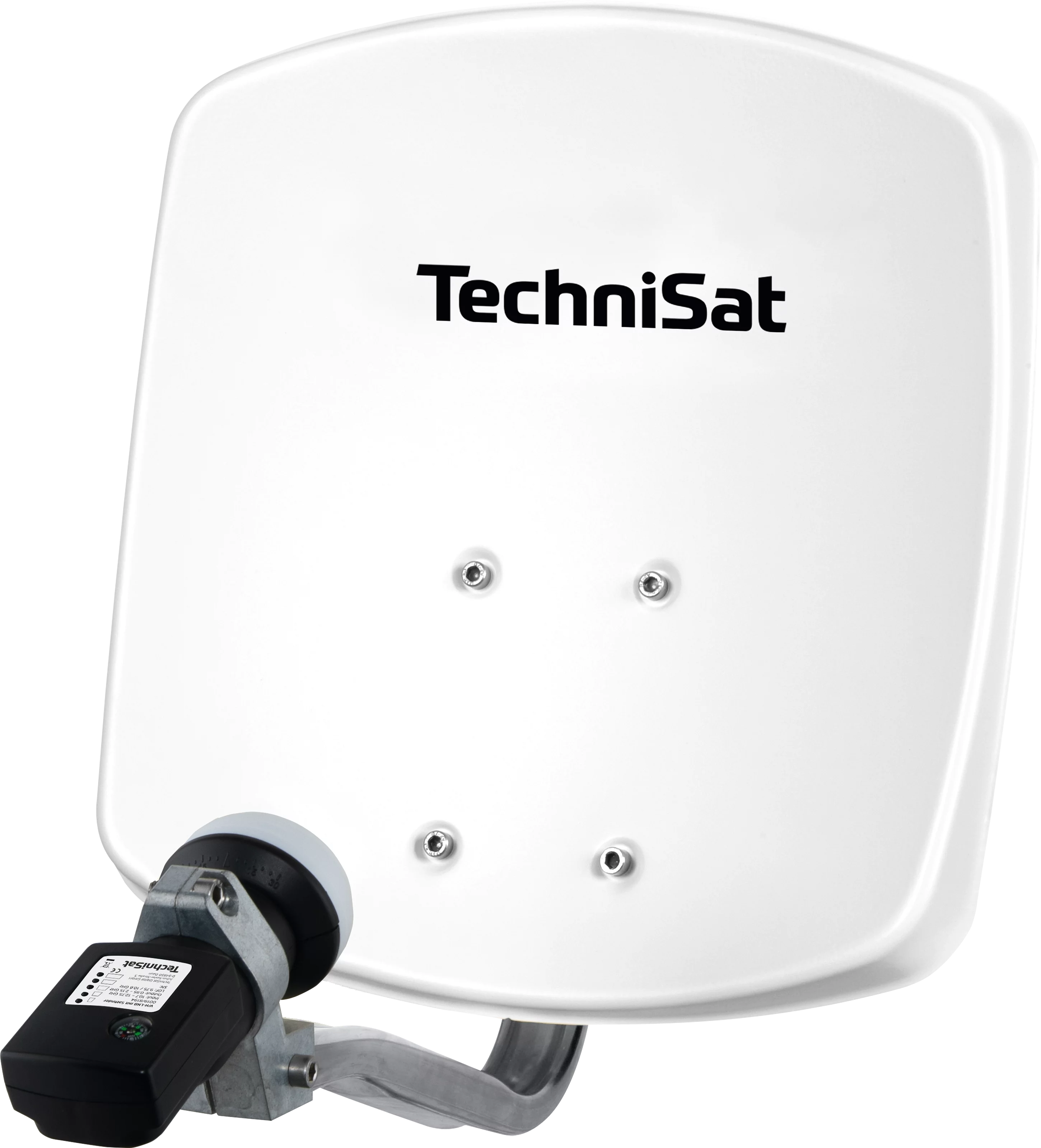 DIGIDISH 33, Satfinder V/H-LNB Schräg, Links