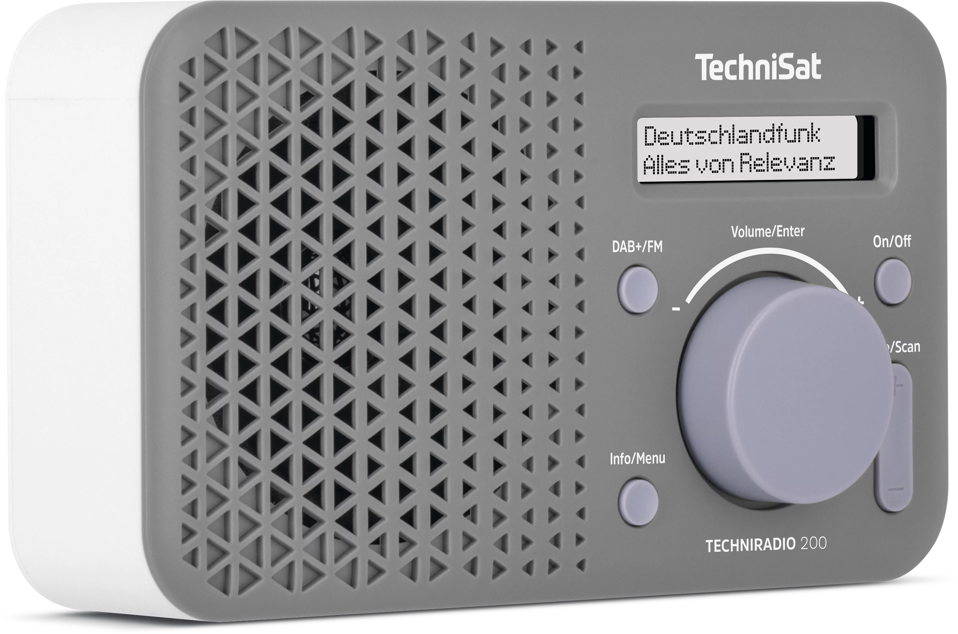 TECHNIRADIO 200 (B-Ware) Schräg, Rechts