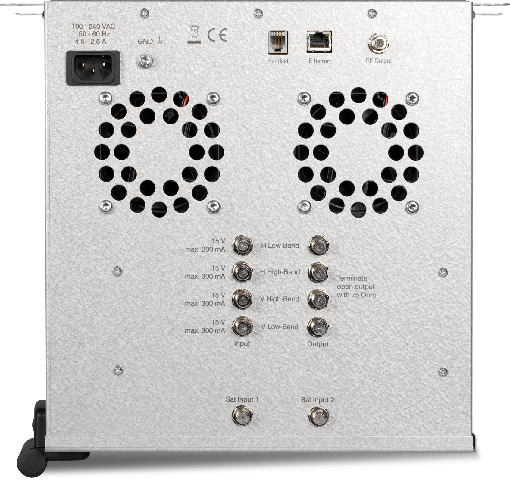 TECHNINET BS4 Light, Basiseinheit für 4 Karten Anschluss