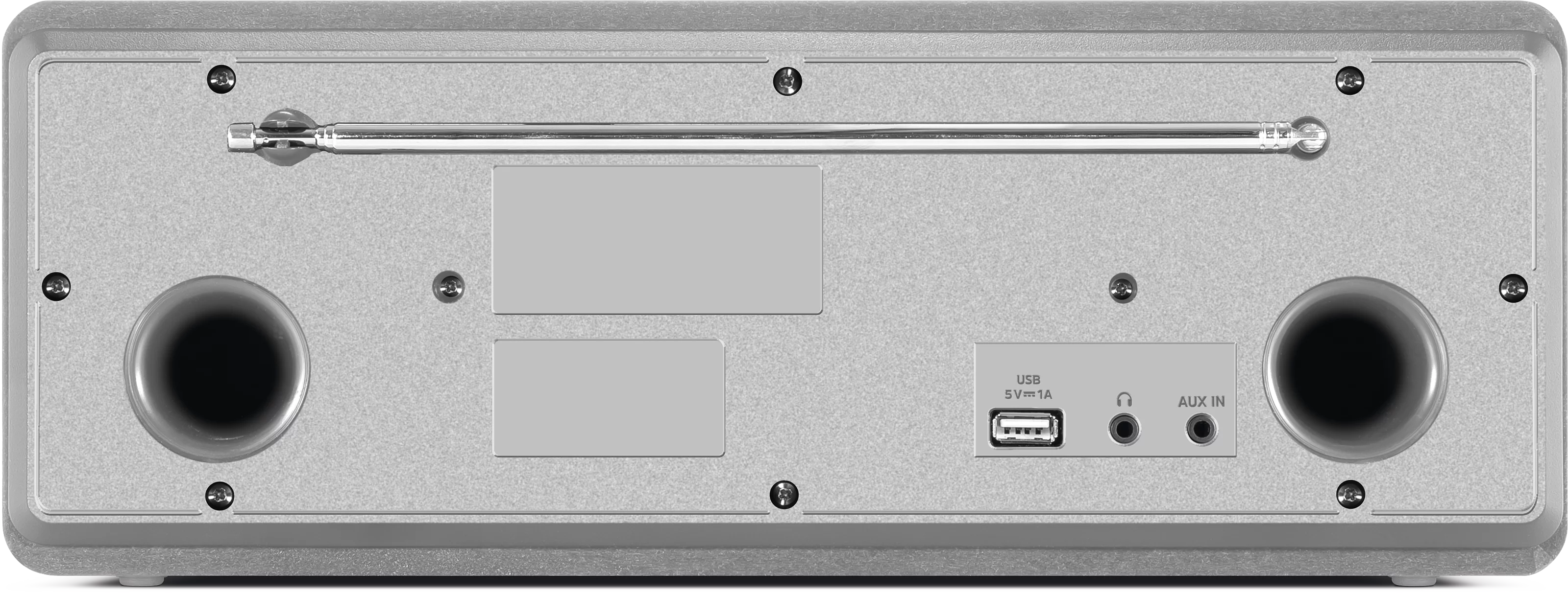 DIGITRADIO 372 CD IR Frontal, Rück