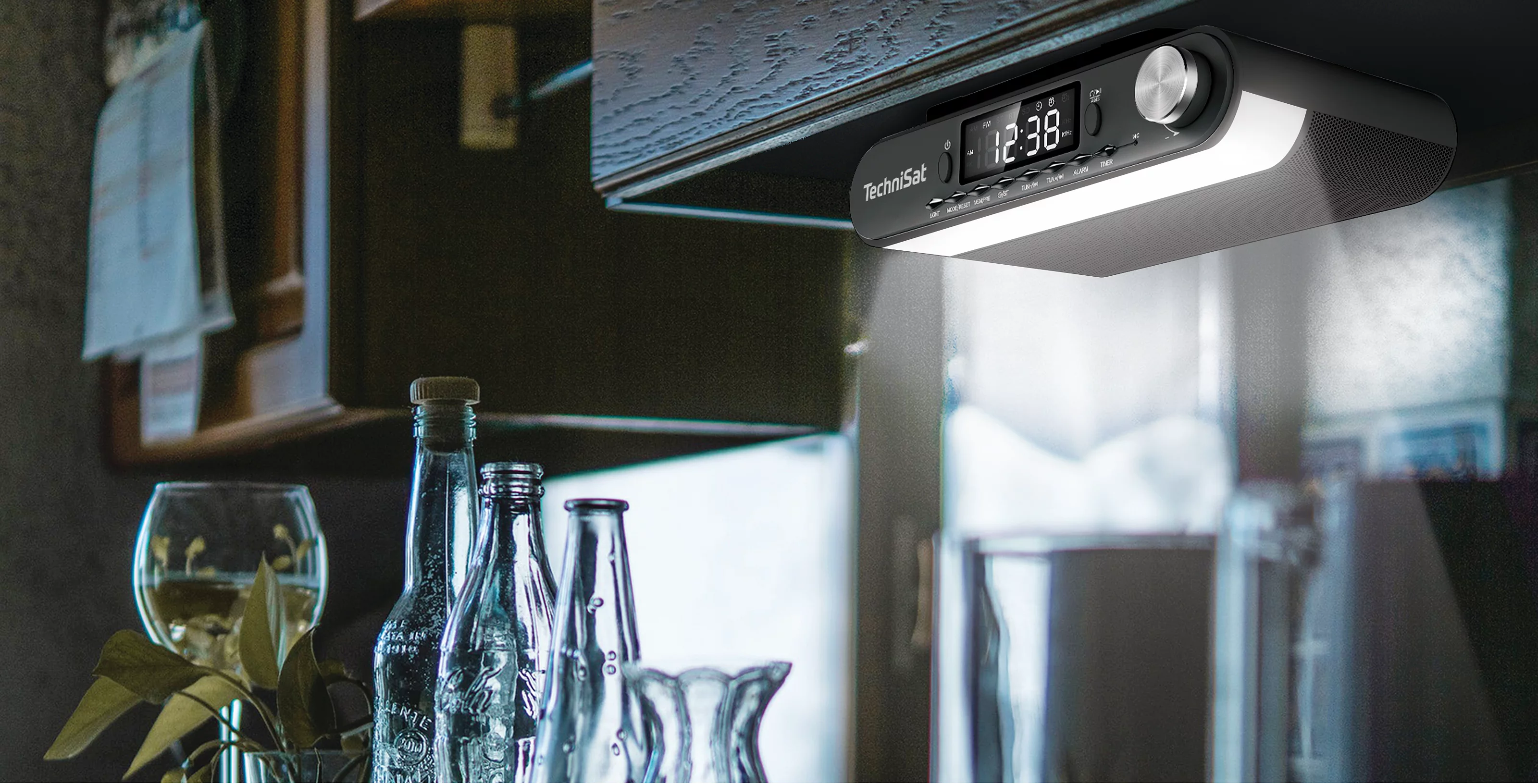 VIOLA Küchenradio Szene