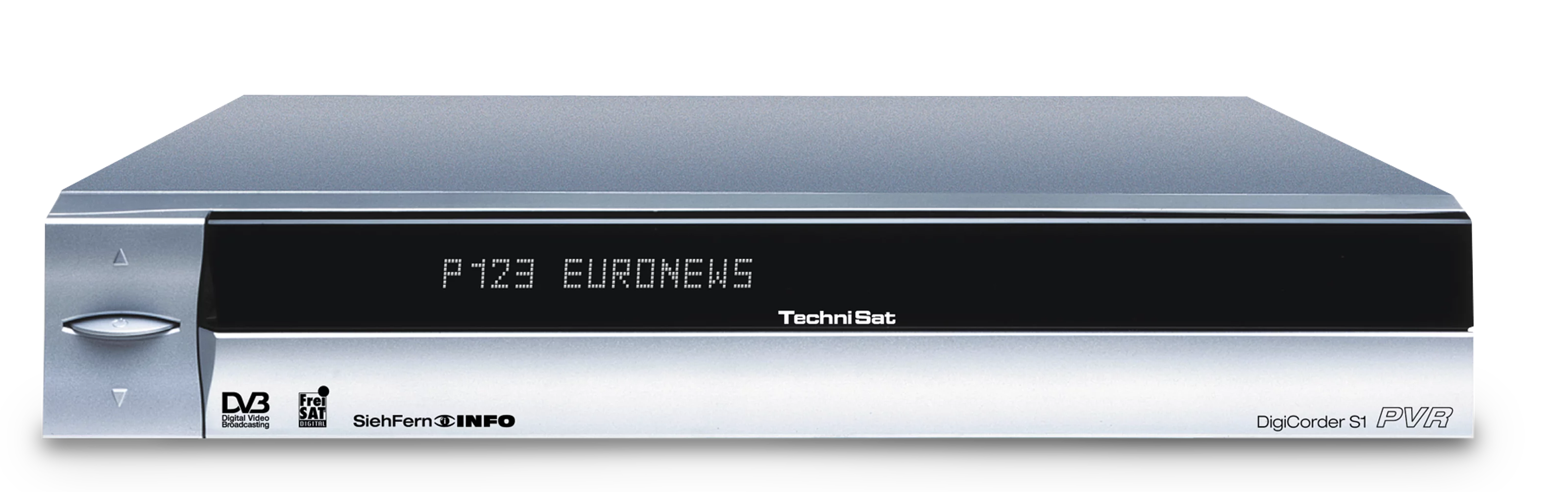 DIGICORDER S1, 40 GB Festplatte Frontal, Front