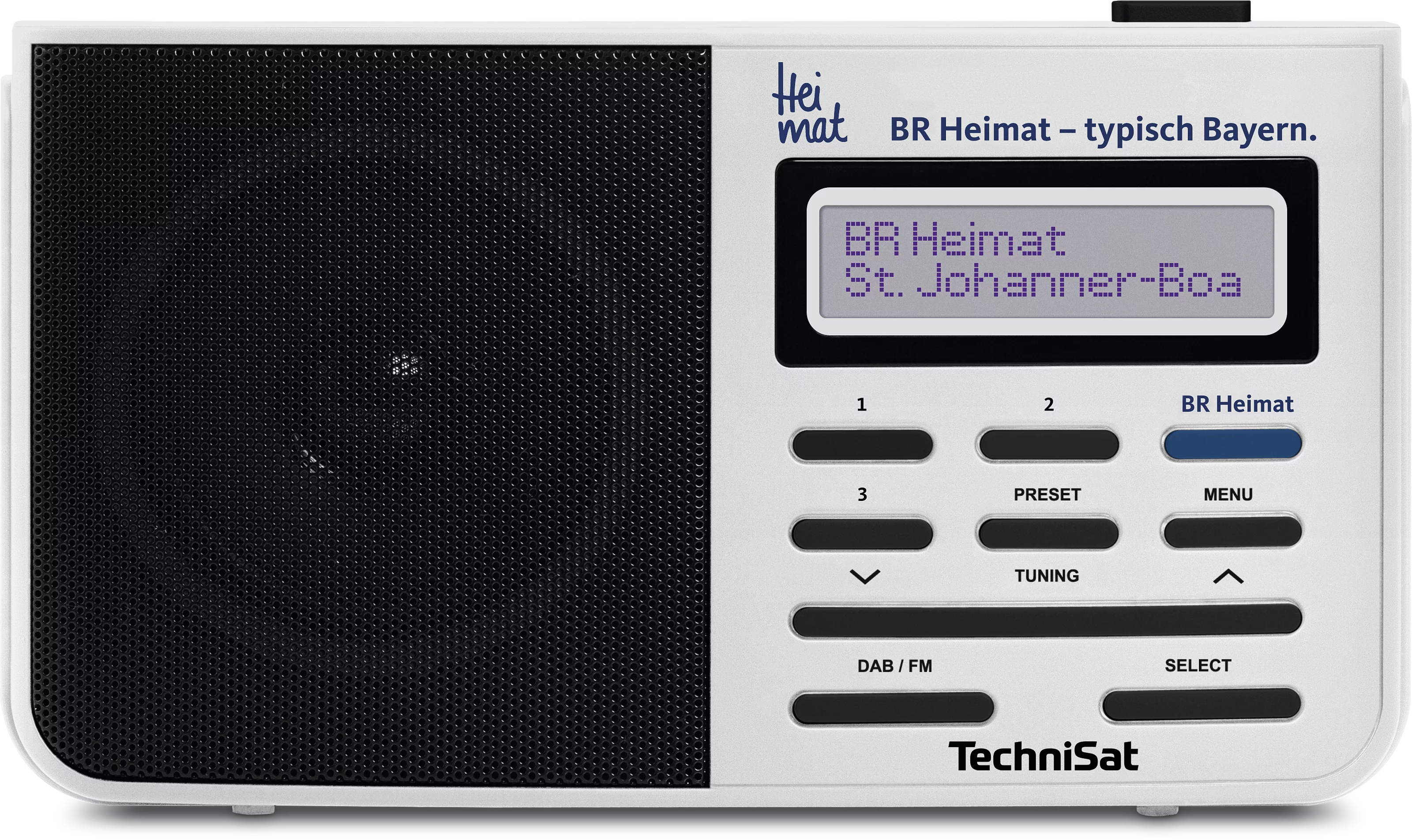 DIGITRADIO 210 BR Heimat Edition Frontal, Front