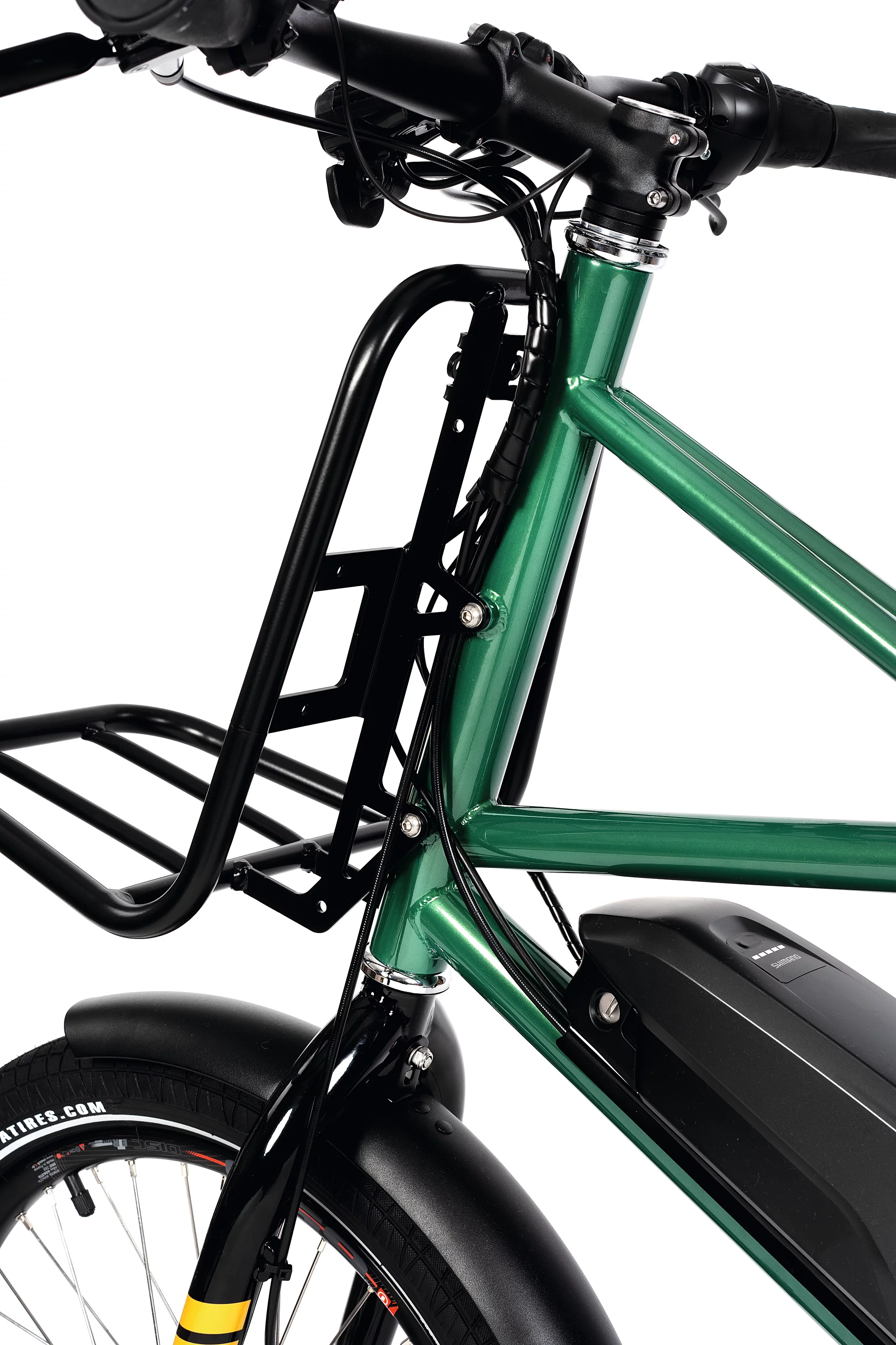 Cooper UTY Frontgepäckträger Detail