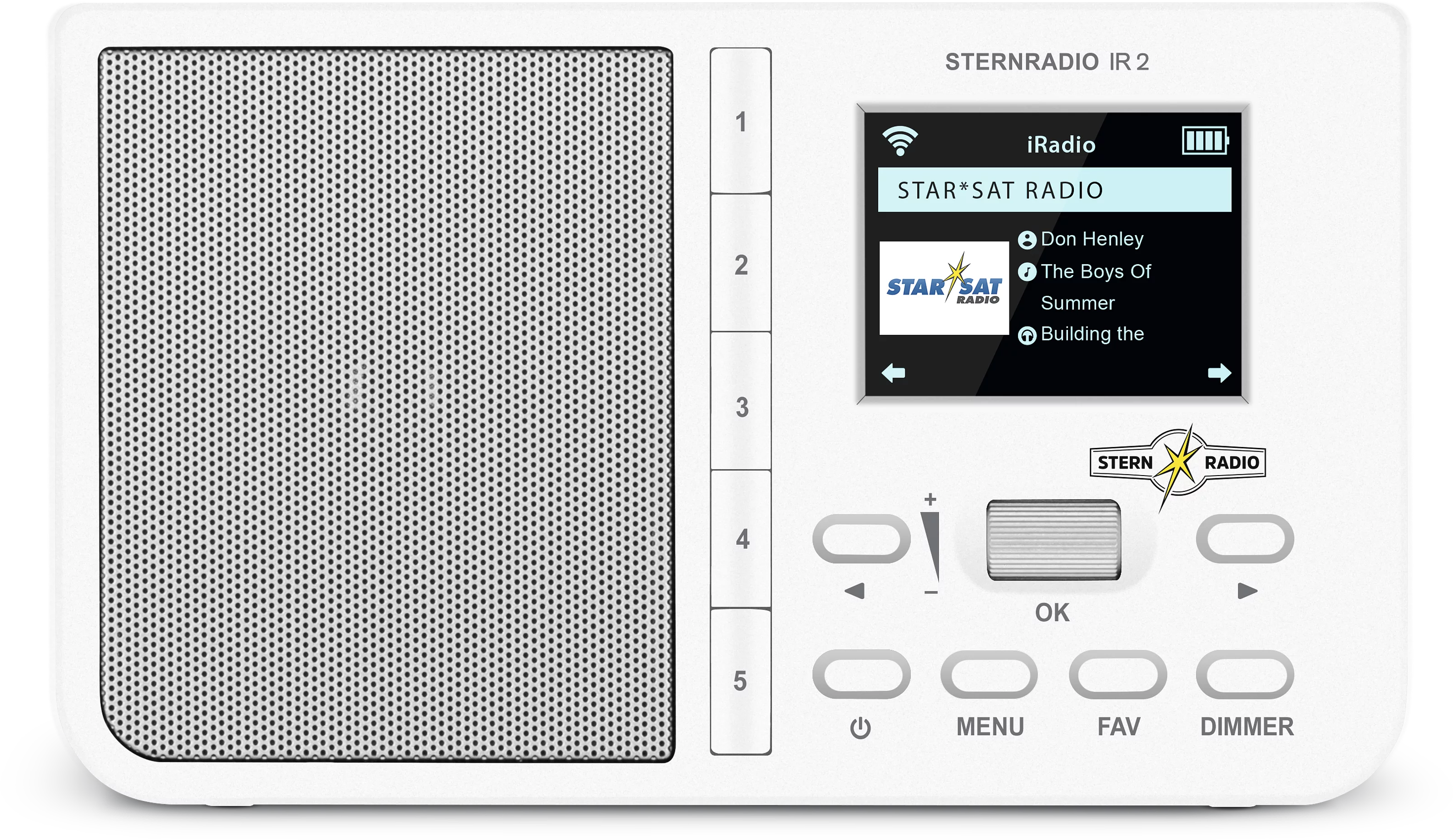 STERNRADIO IR 2 (B-Ware) Frontal, Front