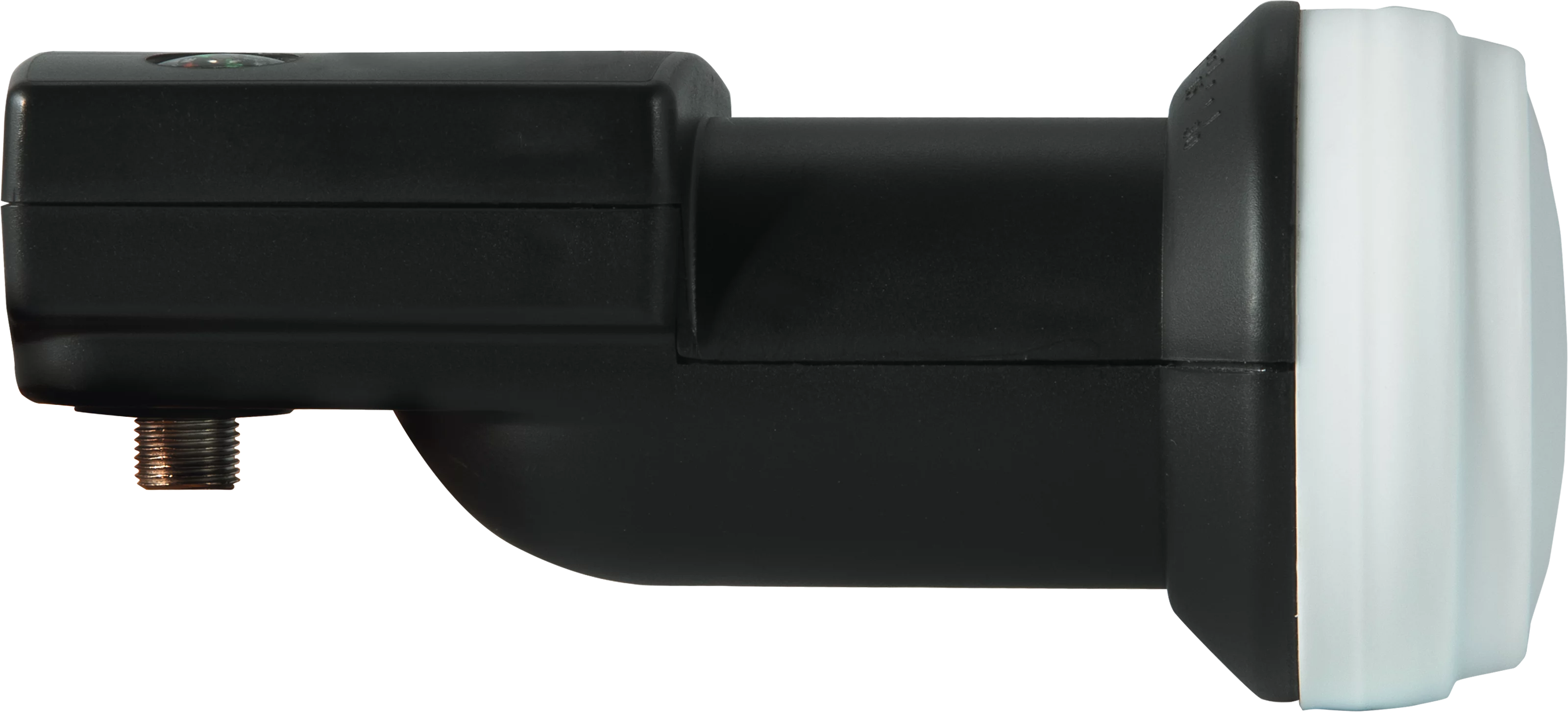 Universal-V/H-LNB mit Satfinder Frontal, Rechts