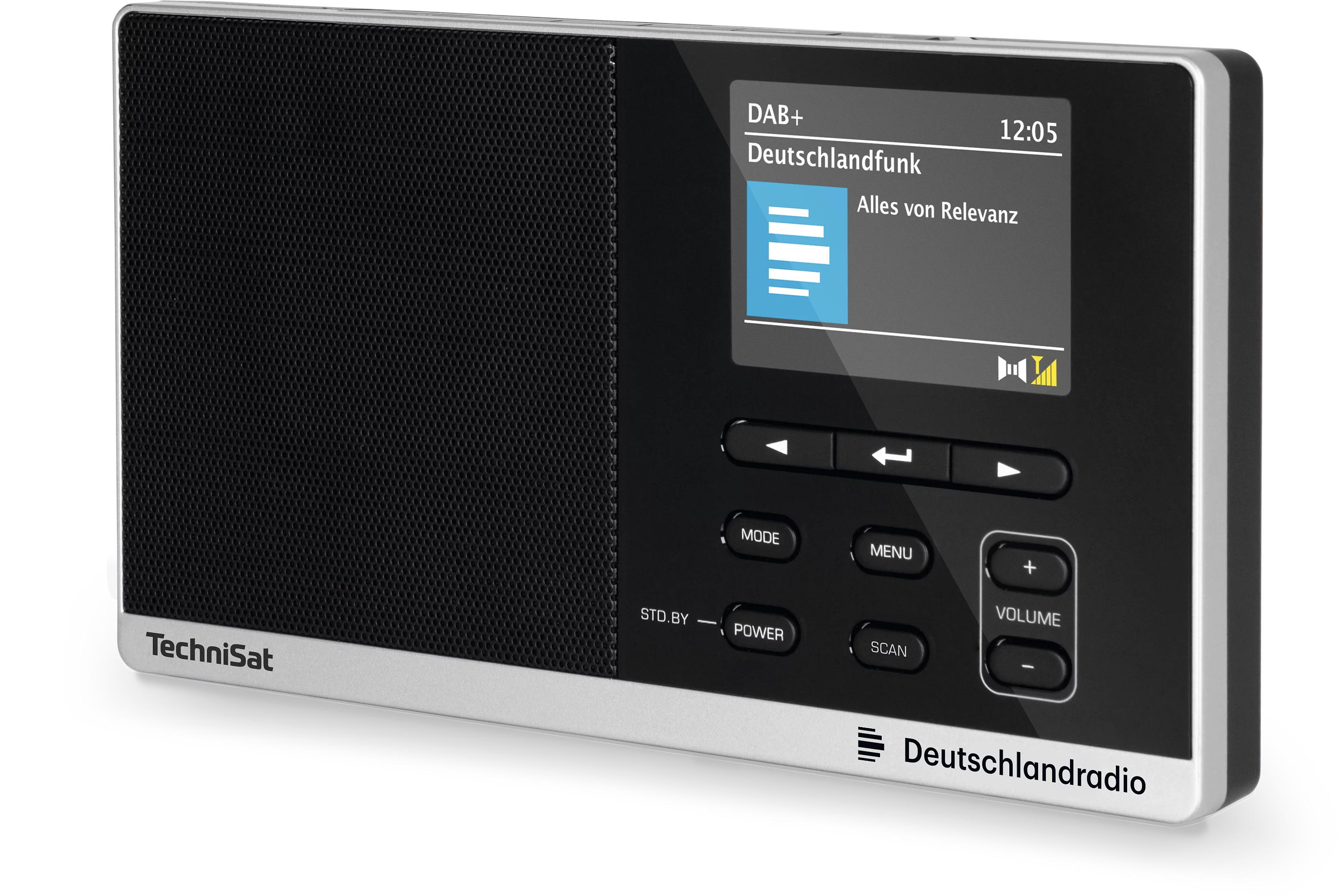 DIGITRADIO 215 Deutschland Edition Schräg, Links