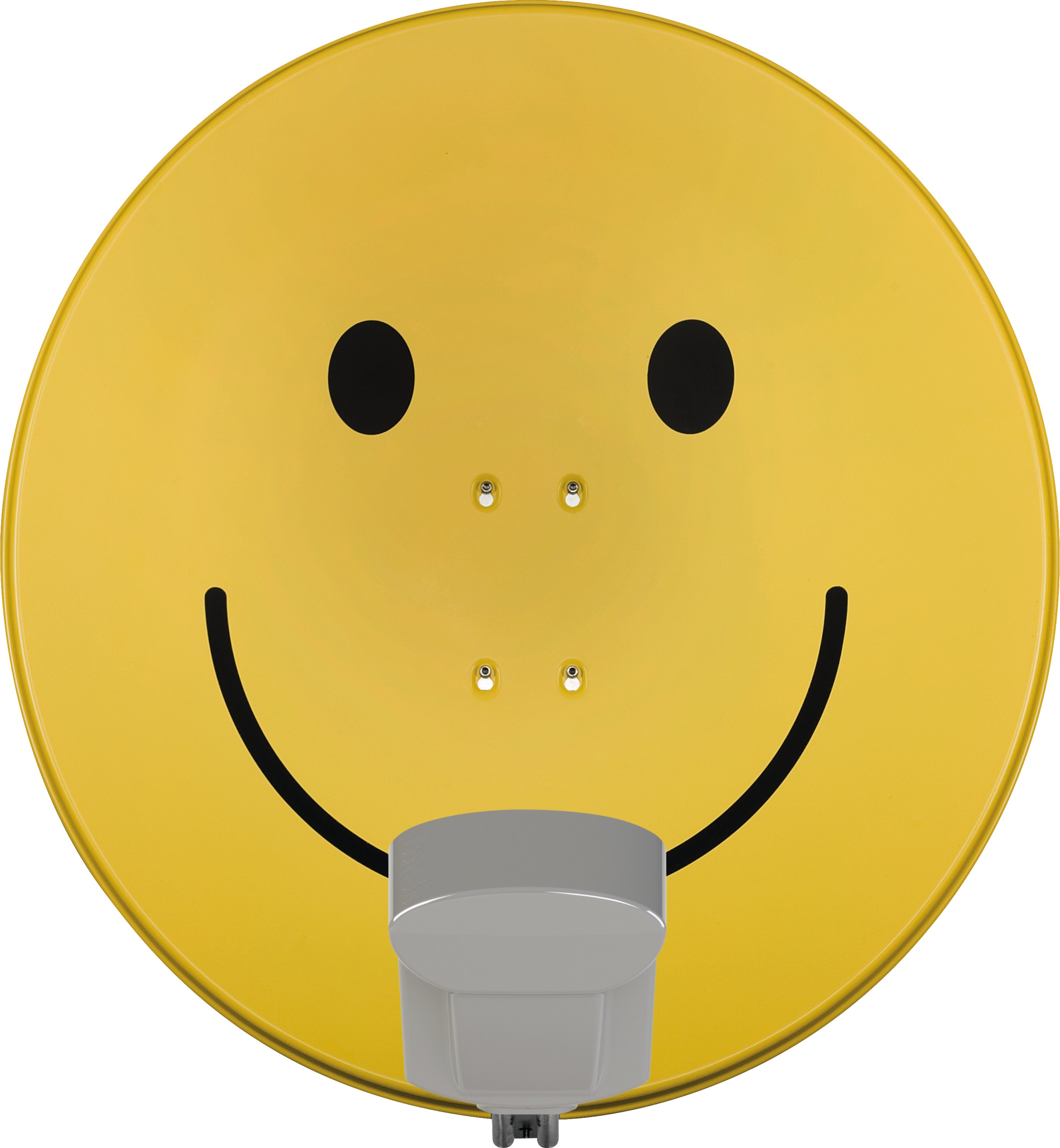 SATMAN 850 inkl. UNYSAT 24TN-LNB Frontal, Front