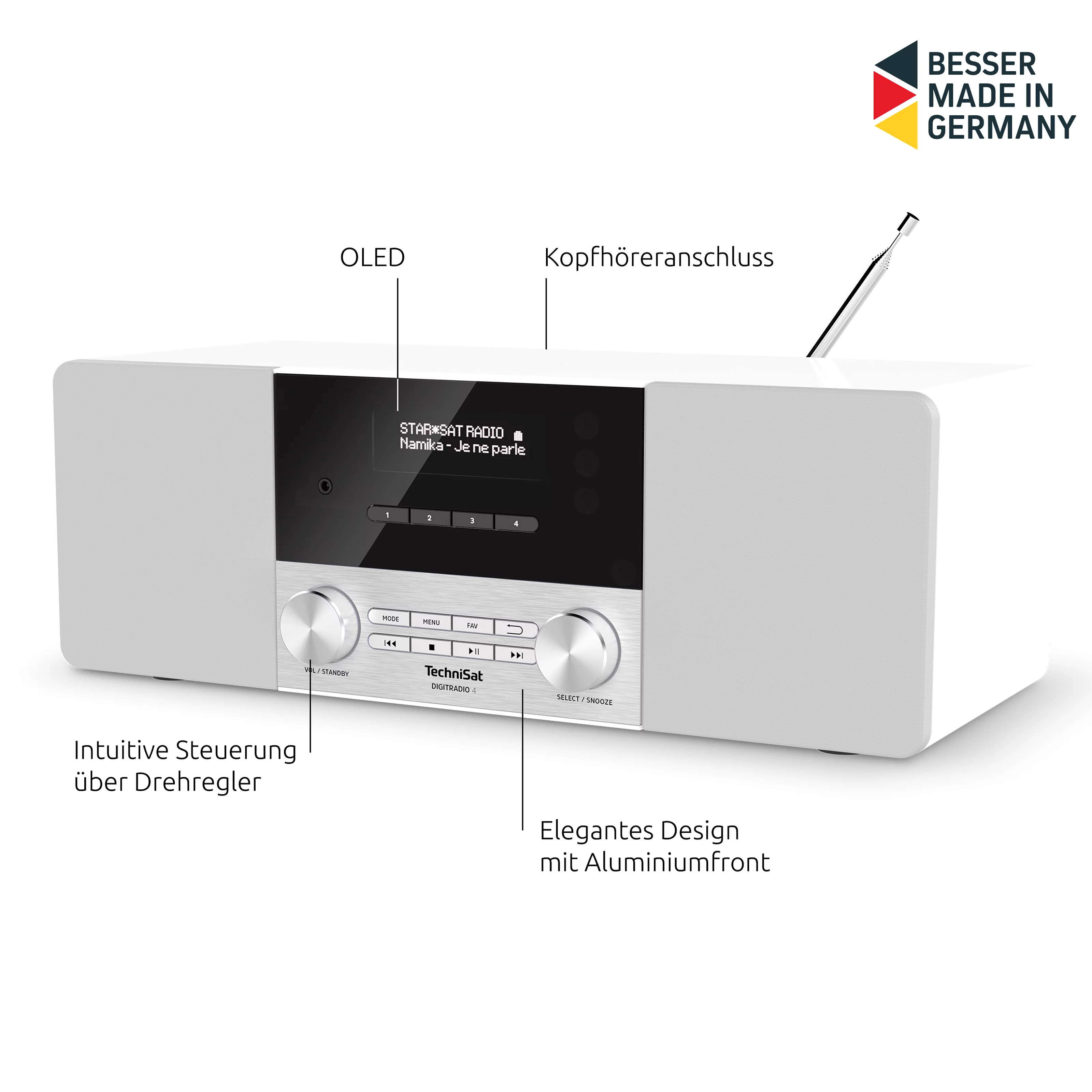 DIGITRADIO 4 (B-Ware)