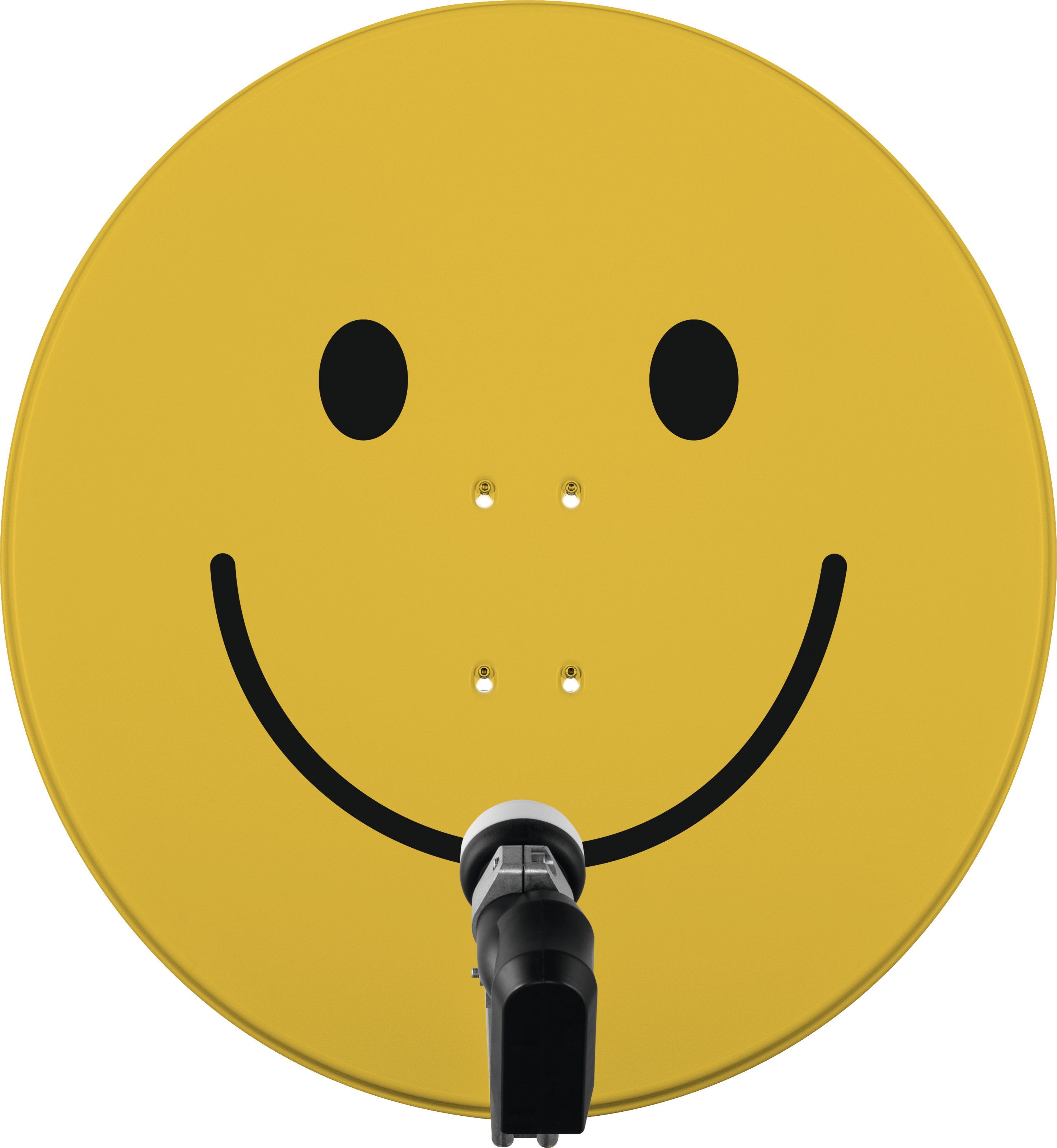 SATMAN 850 inkl. 40 mm Twin-LNB Frontal, Front