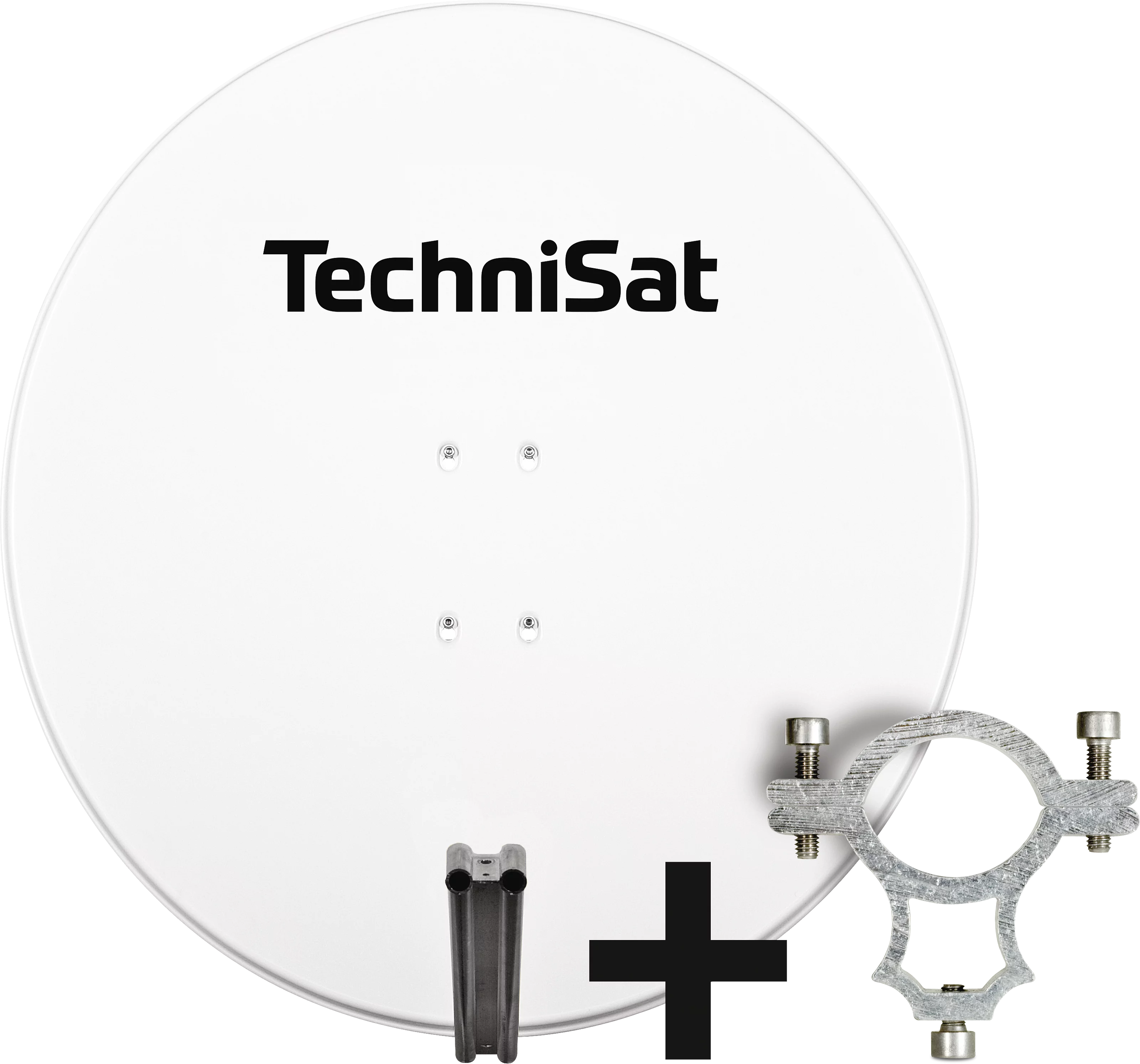 SATMAN 850 PLUS, mit 40 mm Halteschelle Frontal, Front