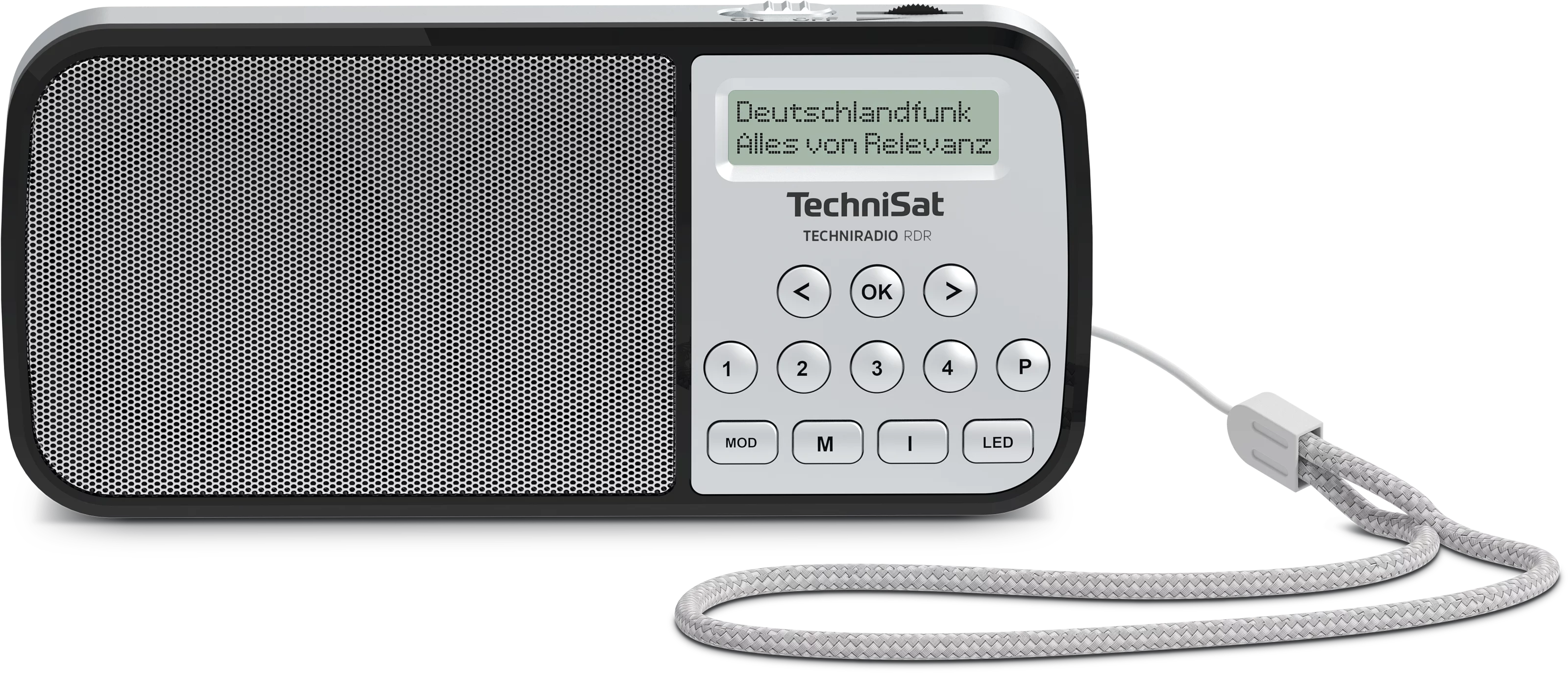 TECHNIRADIO RDR (B-Ware) Frontal, Front