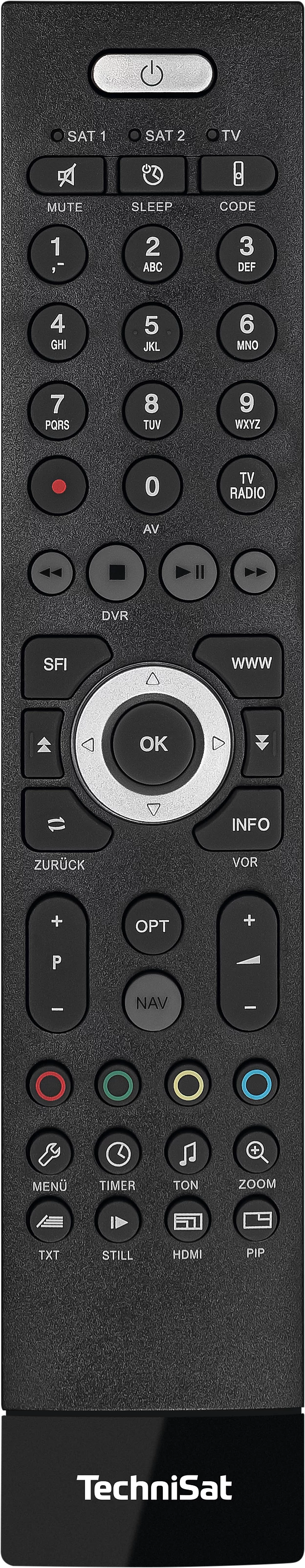 HD-S 223 DVR Zubehör, Front