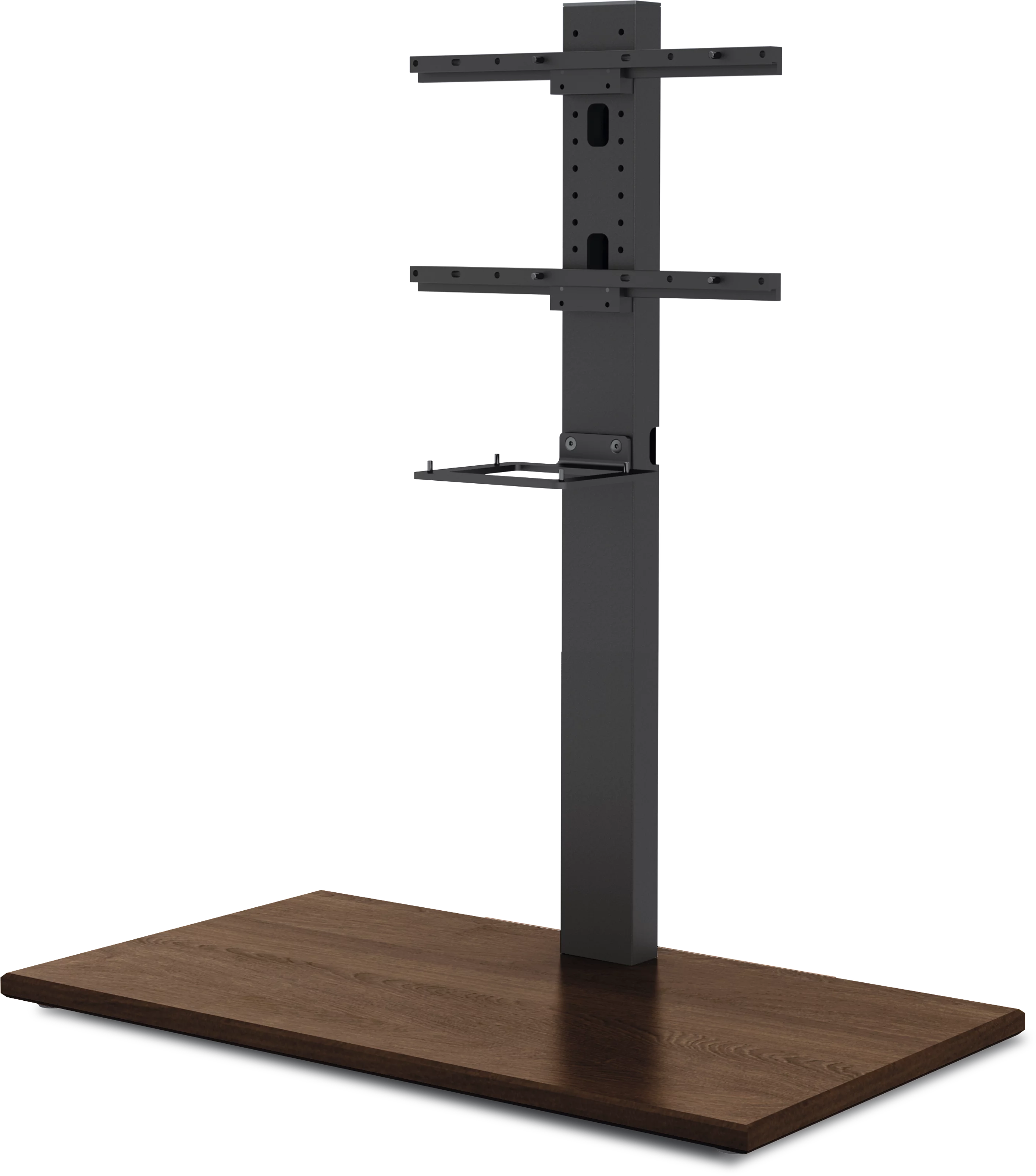 Standfuß MONITORLINE UHD + SONATA 1 Schräg, Links