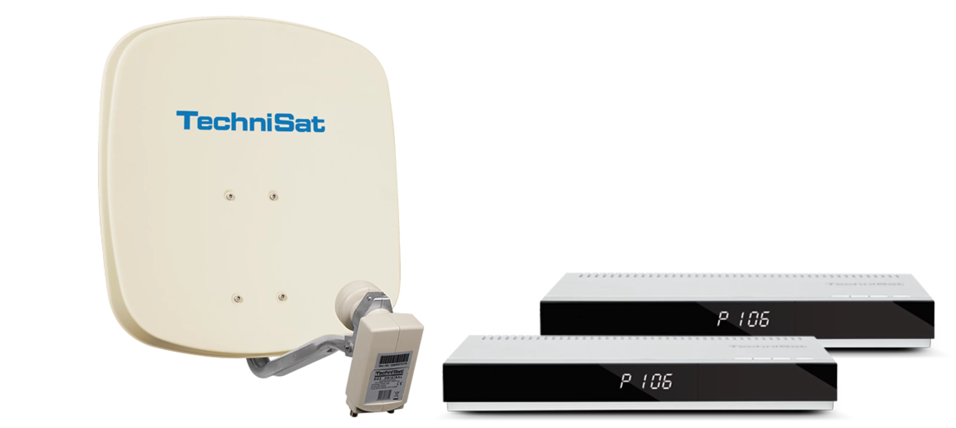 DIGIDISH 45 + 2 x TECHNISTAR S2