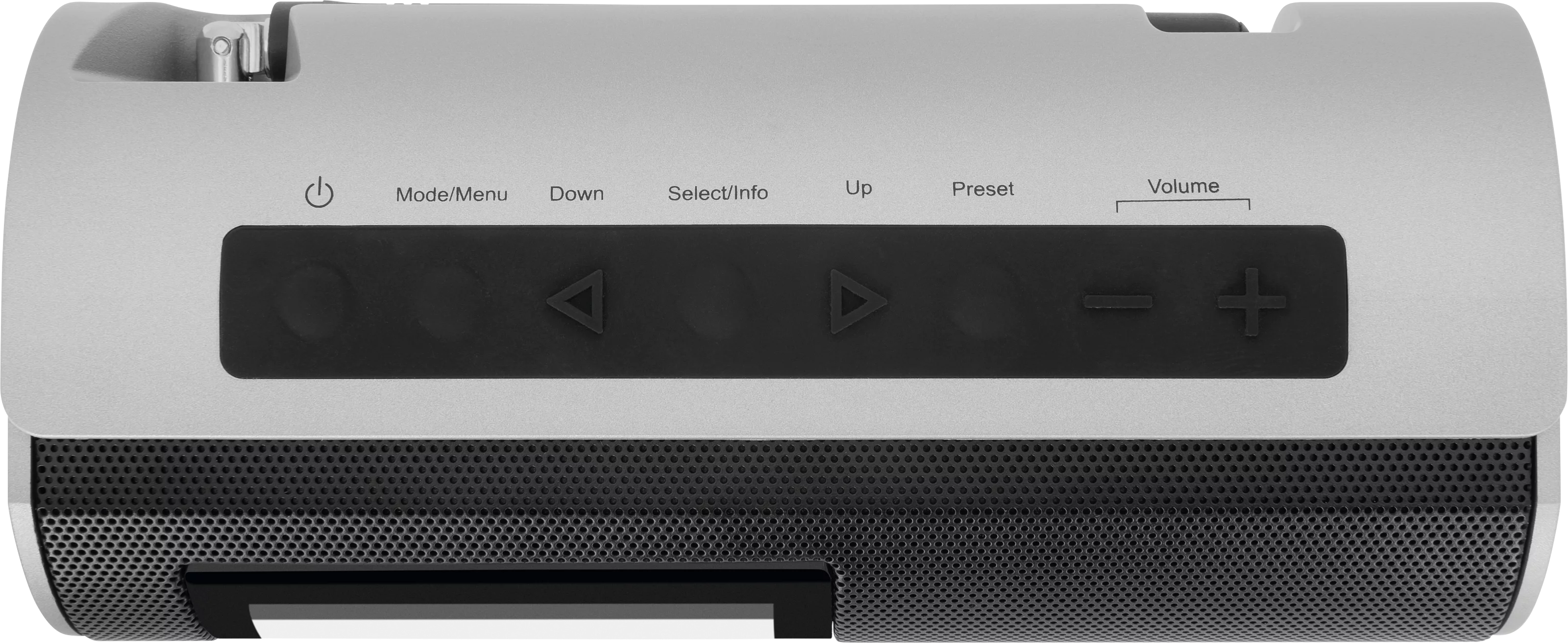 DIGITRADIO Bike 1 Frontal, Oben