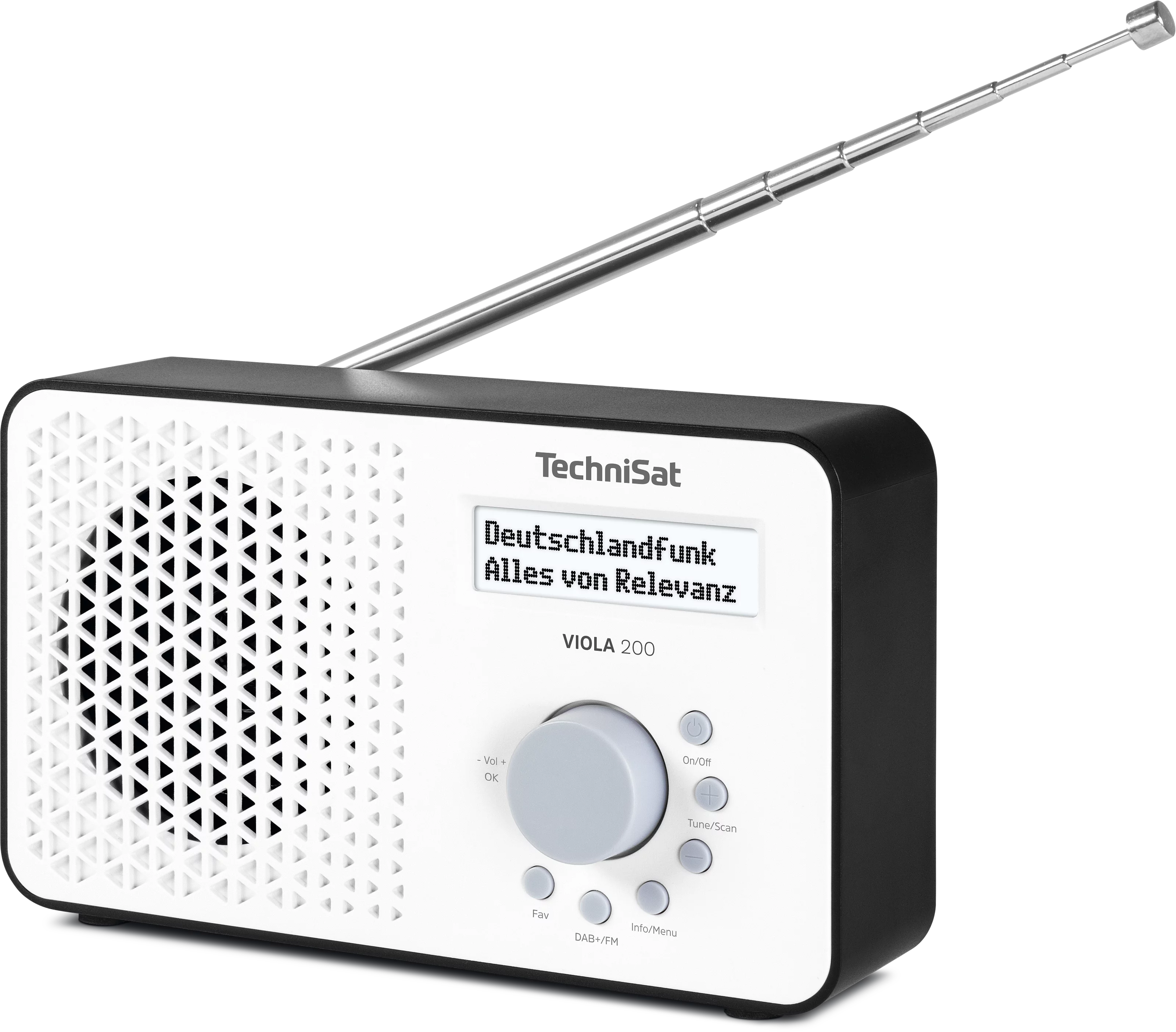 VIOLA 200 Schräg, Links