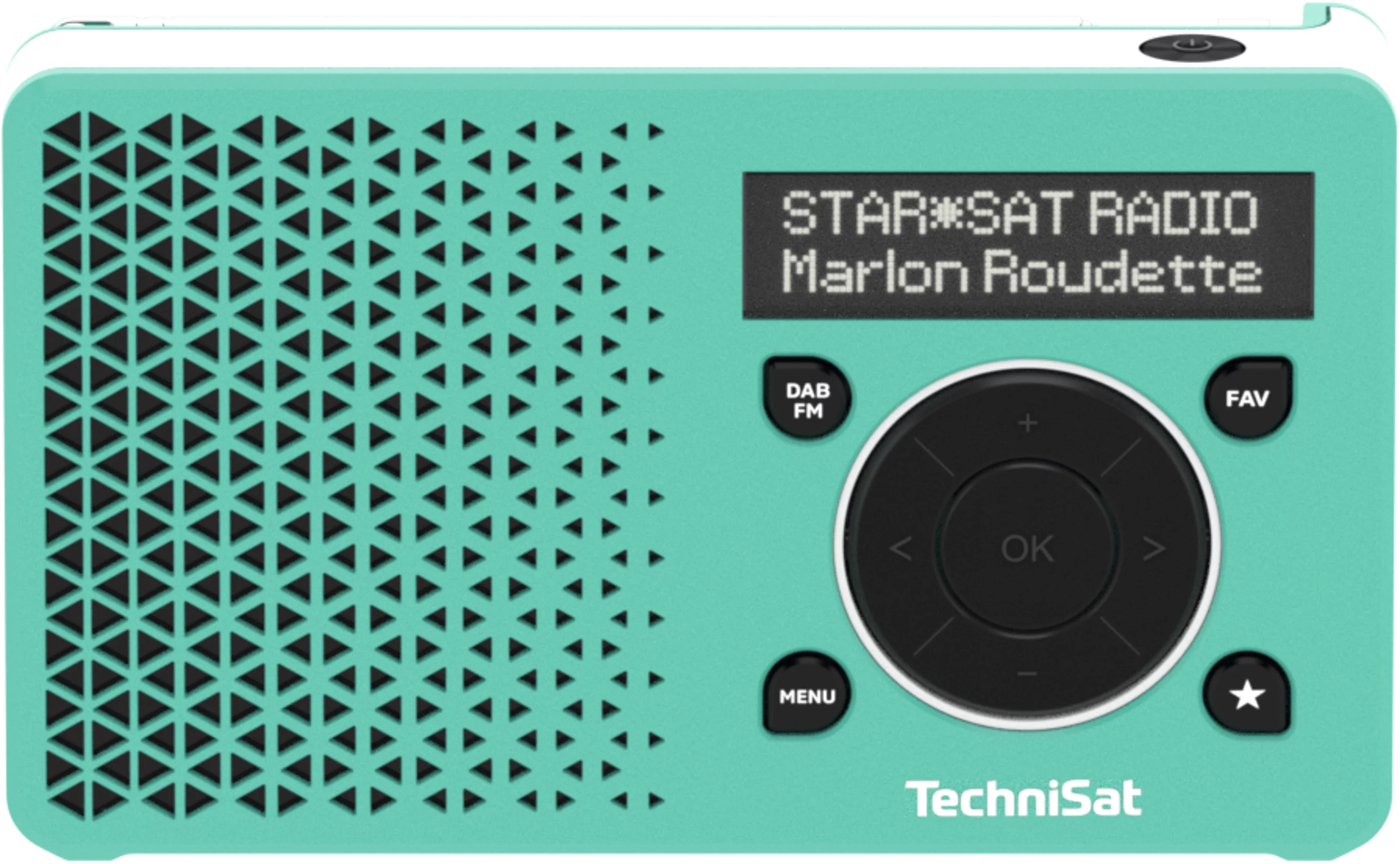 DIGITRADIO 1 Frontal, Front
