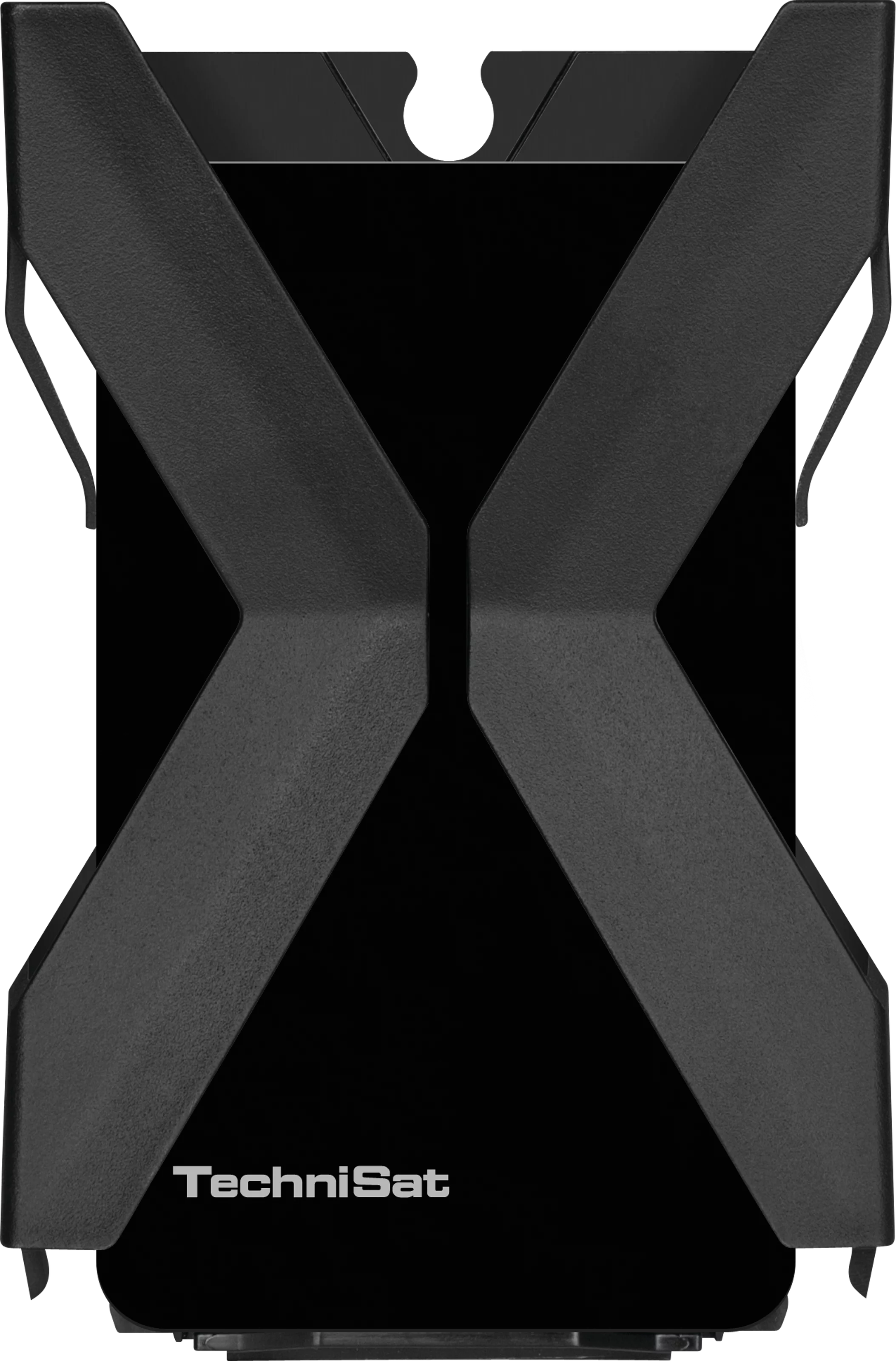 Festplattenhalter für TECHNILINE ISIO Frontal, Front