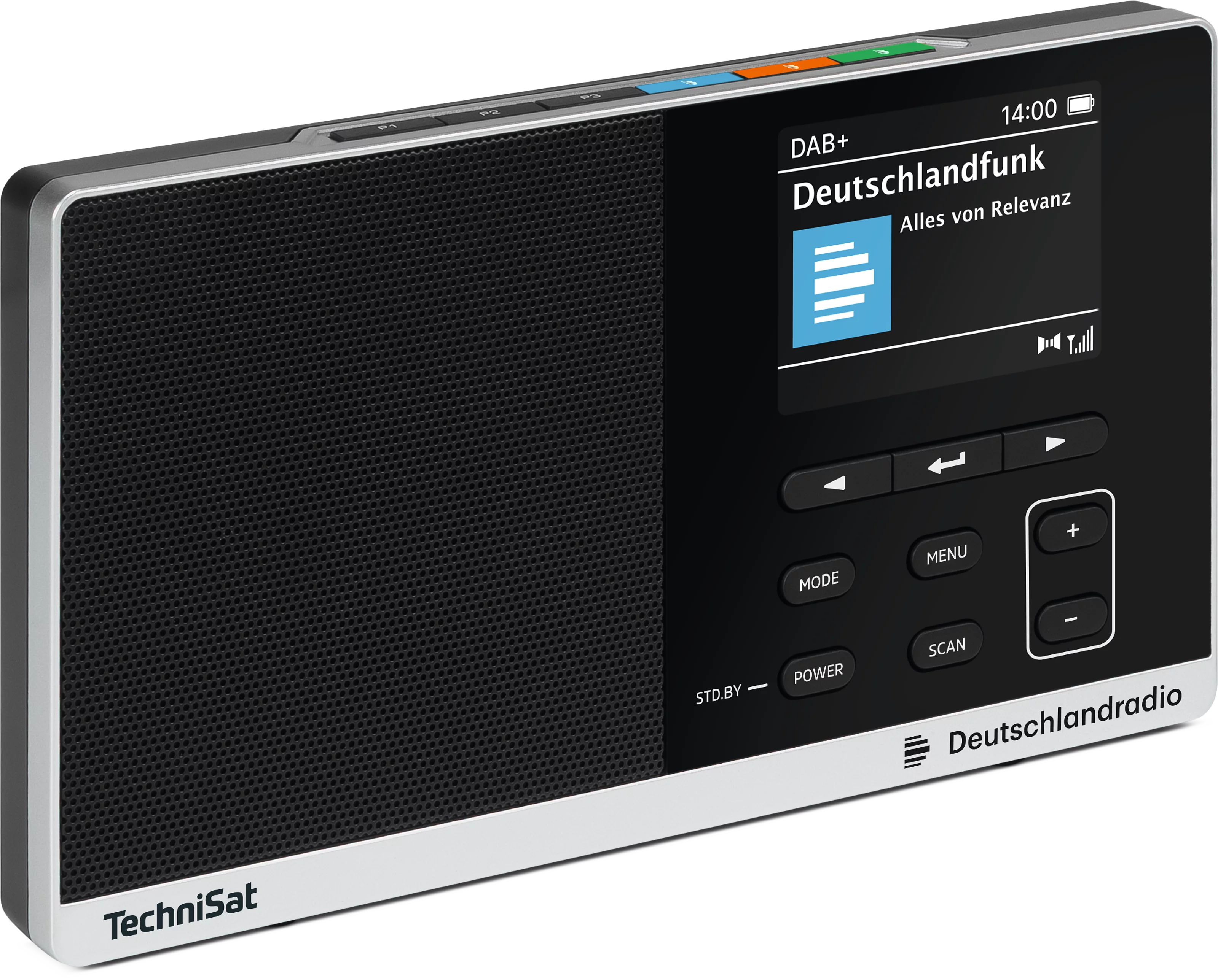 DIGITRADIO 215 ASA Deutschlandradio Edition Schräg, Rechts