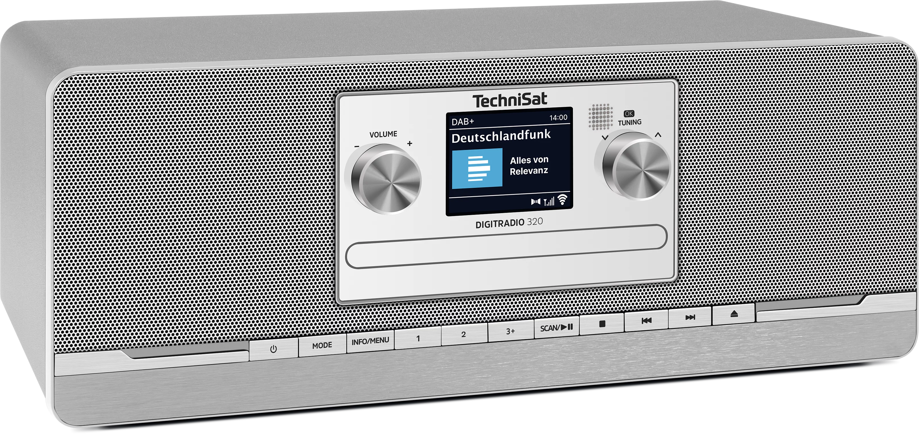 DIGITRADIO 320 Schräg, Rechts