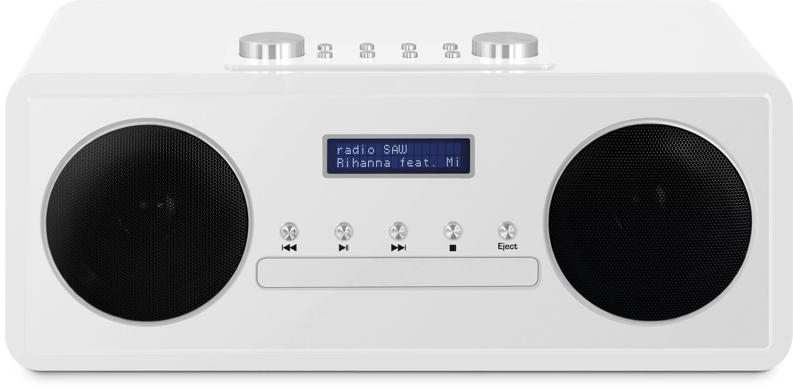 TECHNIRADIO 1 Frontal, Front