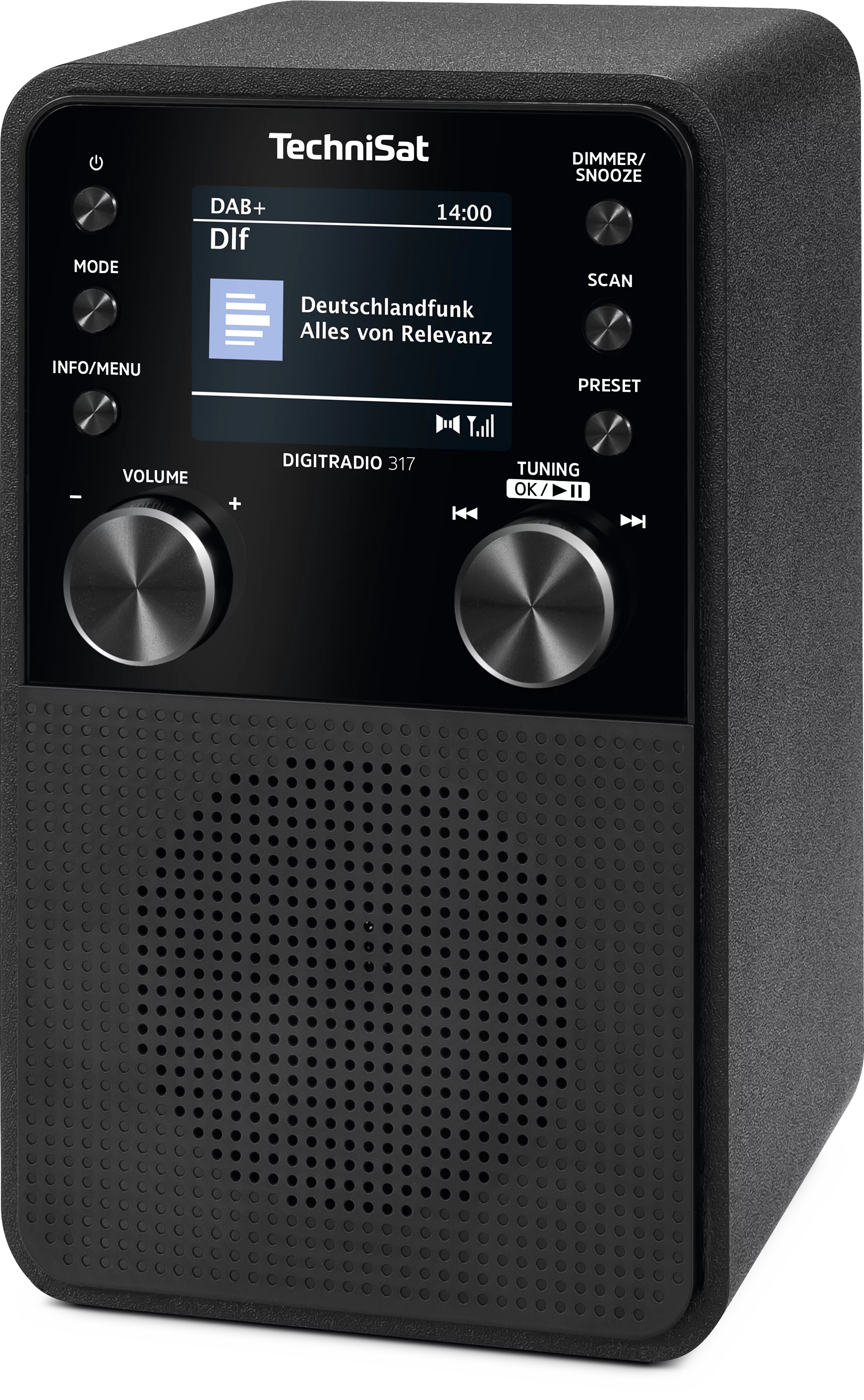 DIGITRADIO 317 Schräg, Links