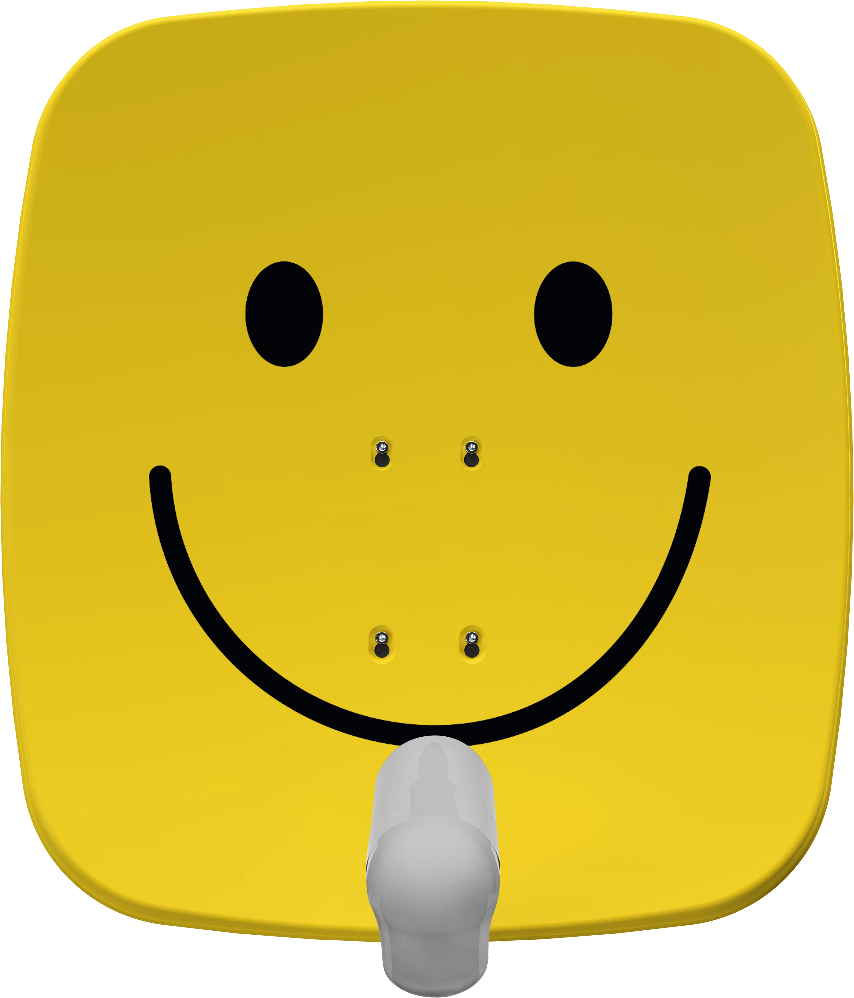 SATMAN 65 PLUS, UNYSAT Twin-LNB Frontal, Front