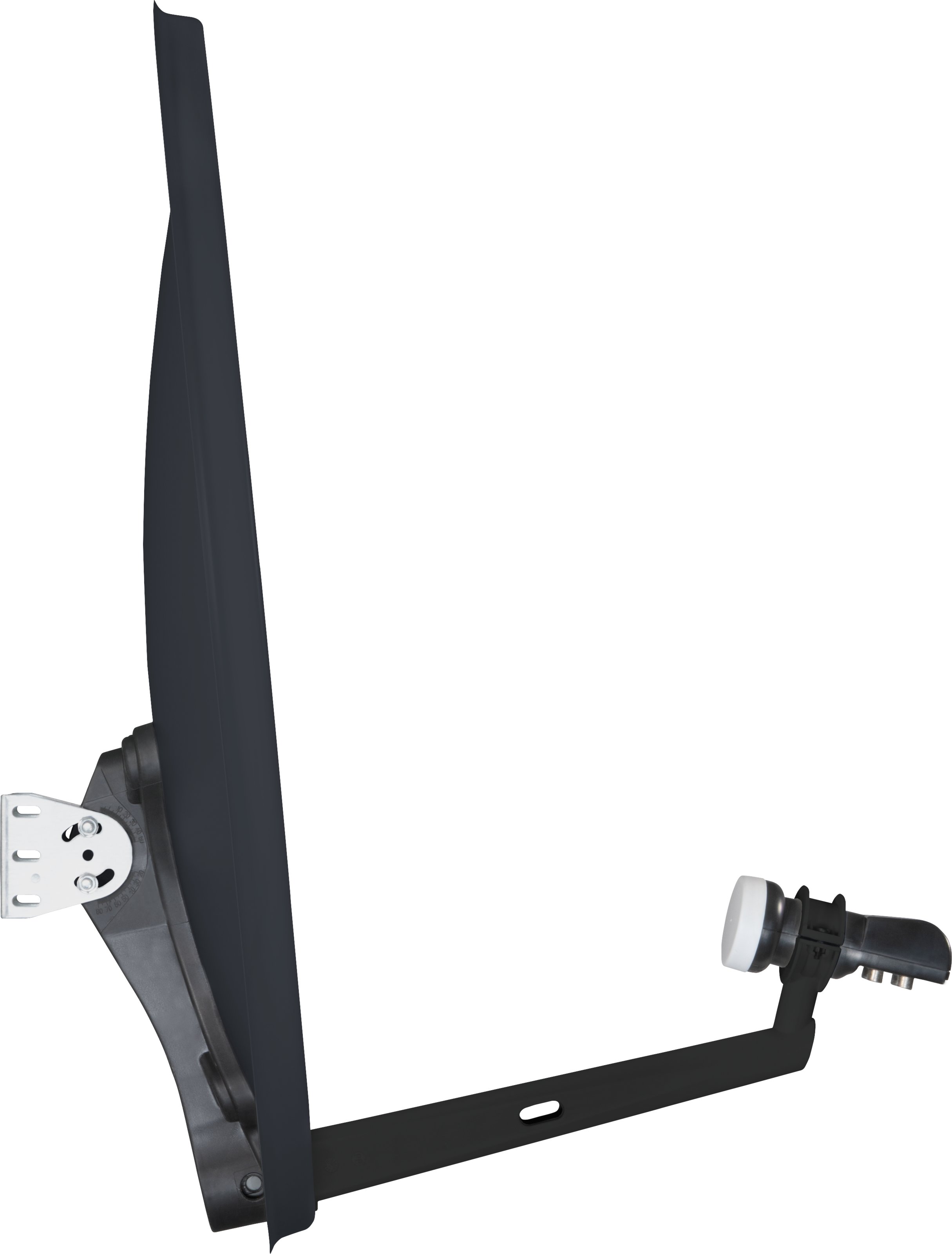 TECHNITENNE 70, Quattro-Switch-LNB Frontal, Rechts