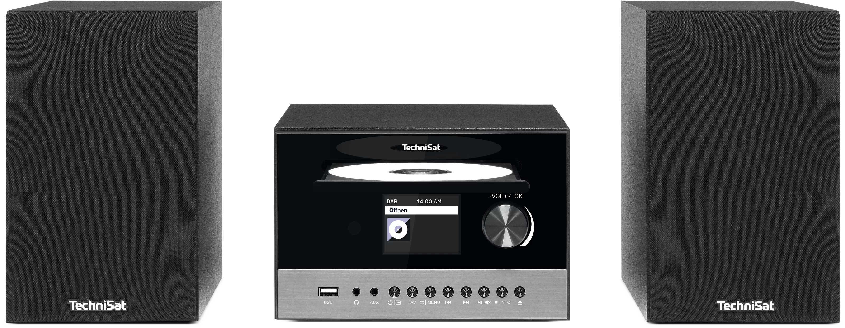 VIOLA 700 CD IR Frontal, Front