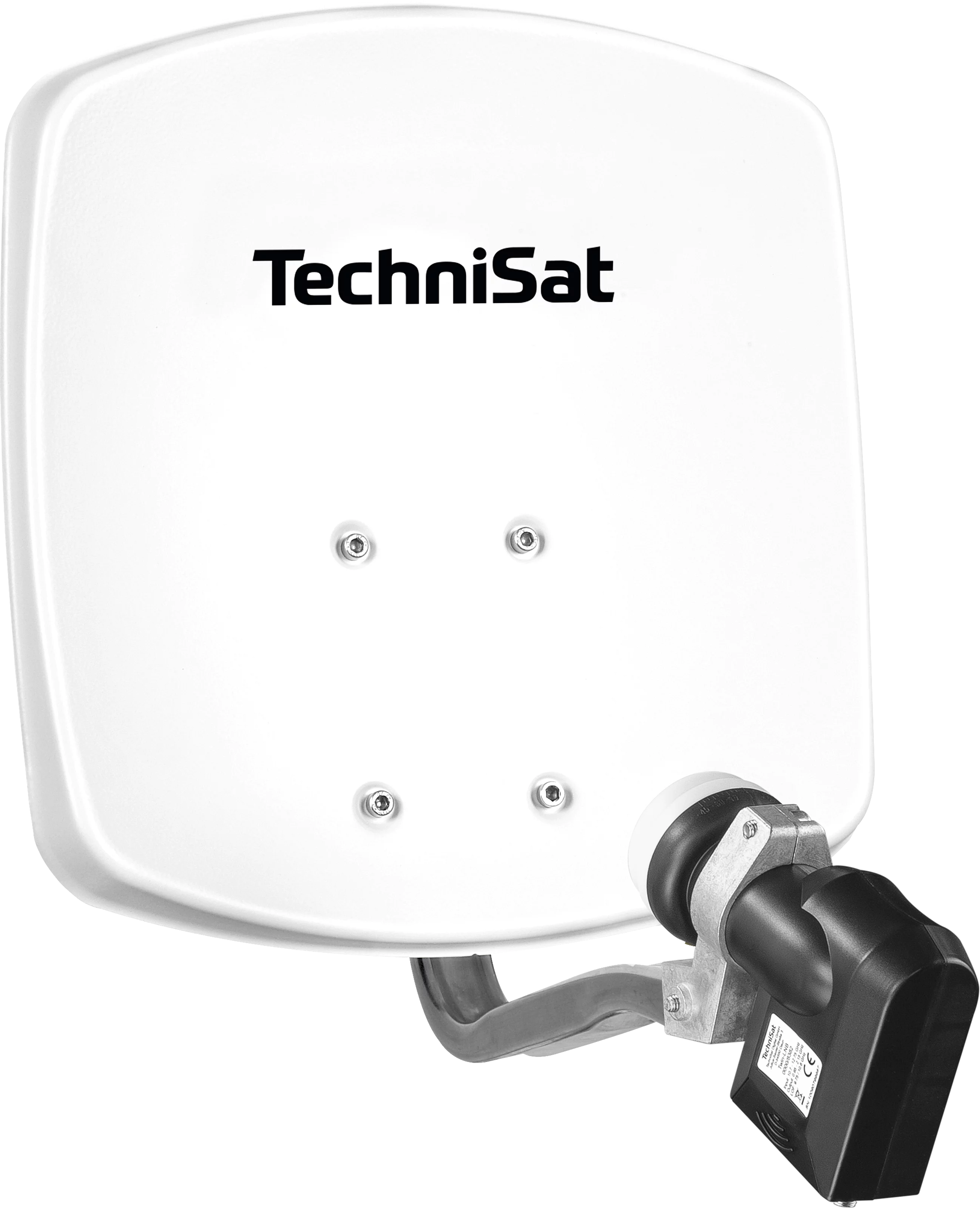 DIGIDISH 33 Universal-Twin-LNB Schräg, Rechts