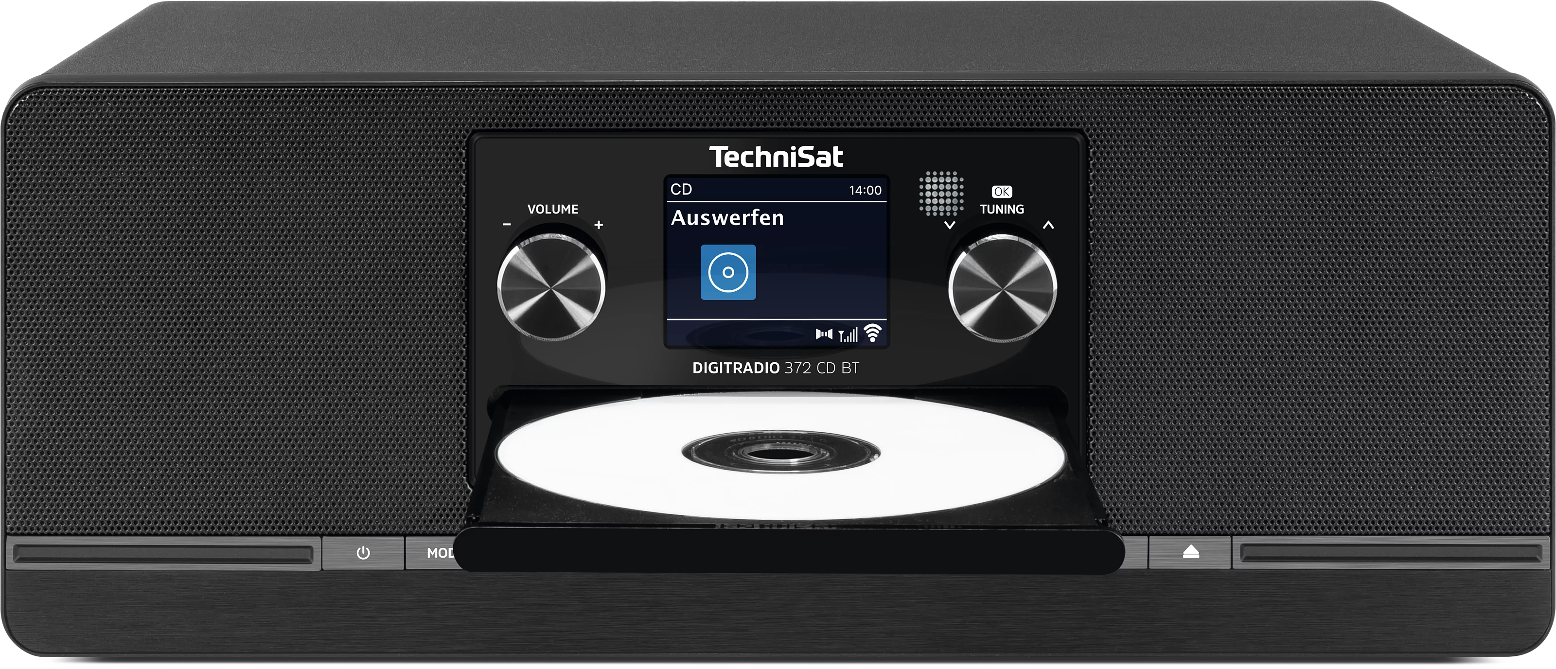 DIGITRADIO 372 CD BT Frontal, Front