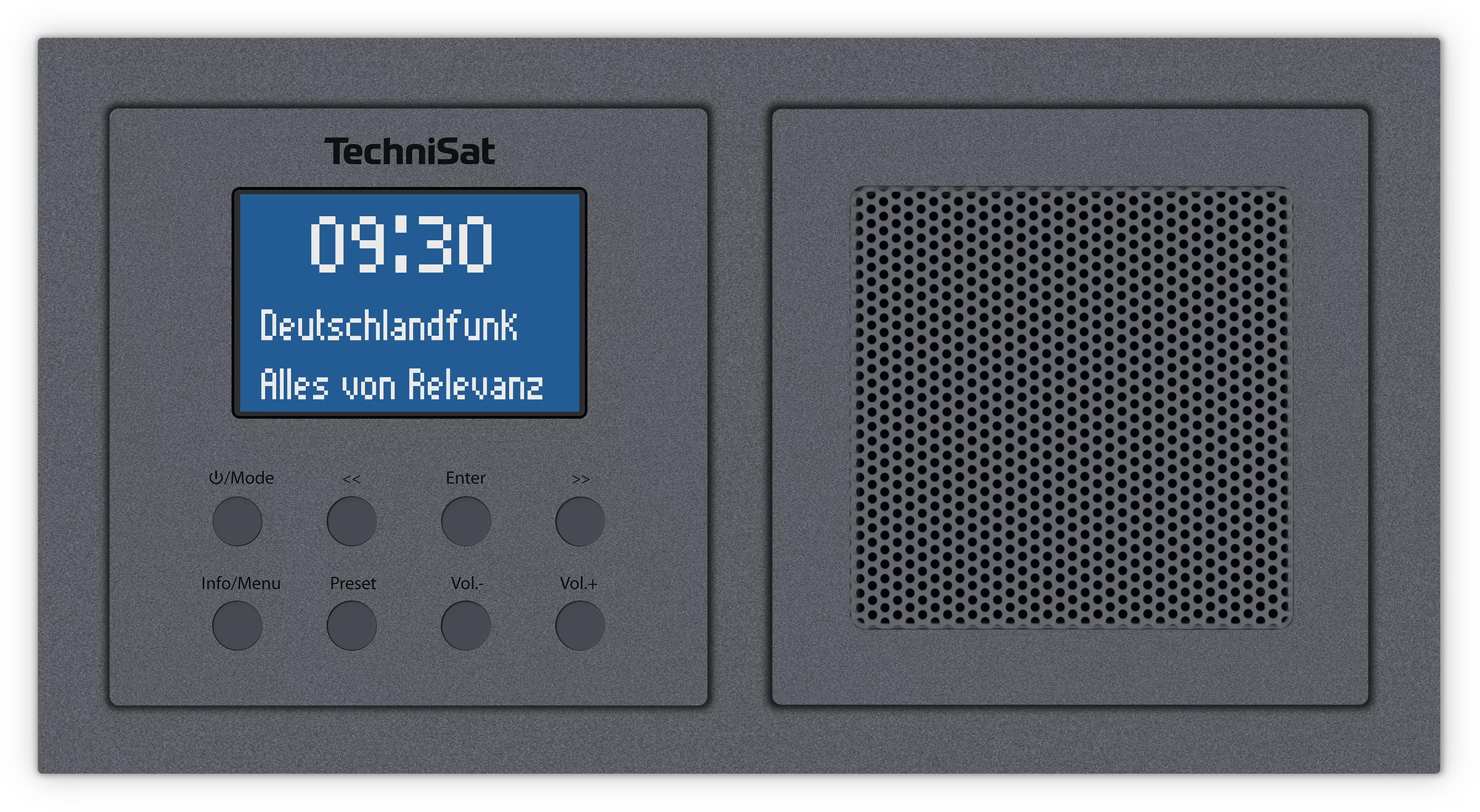 DIGITRADIO UP 1 Frontal, Front