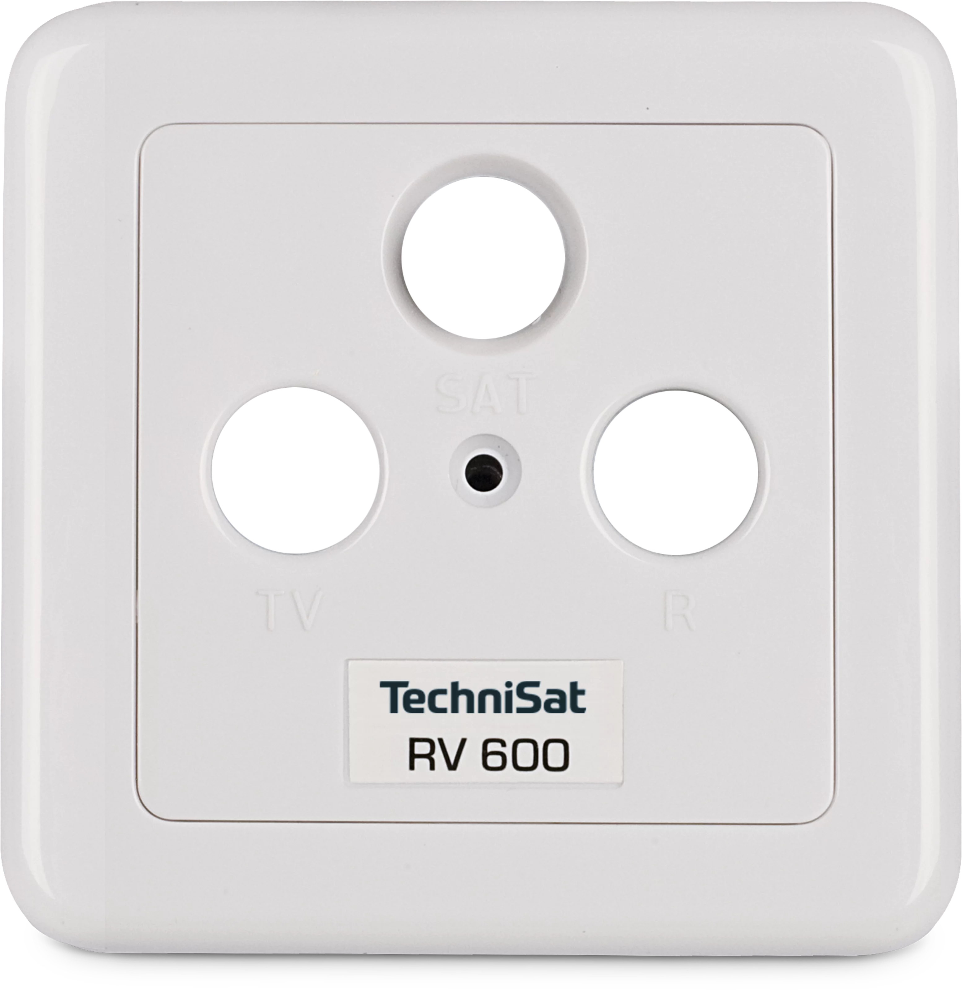 Transfer socket RV 600-10 (for finery installation, complete) Frontal, Front