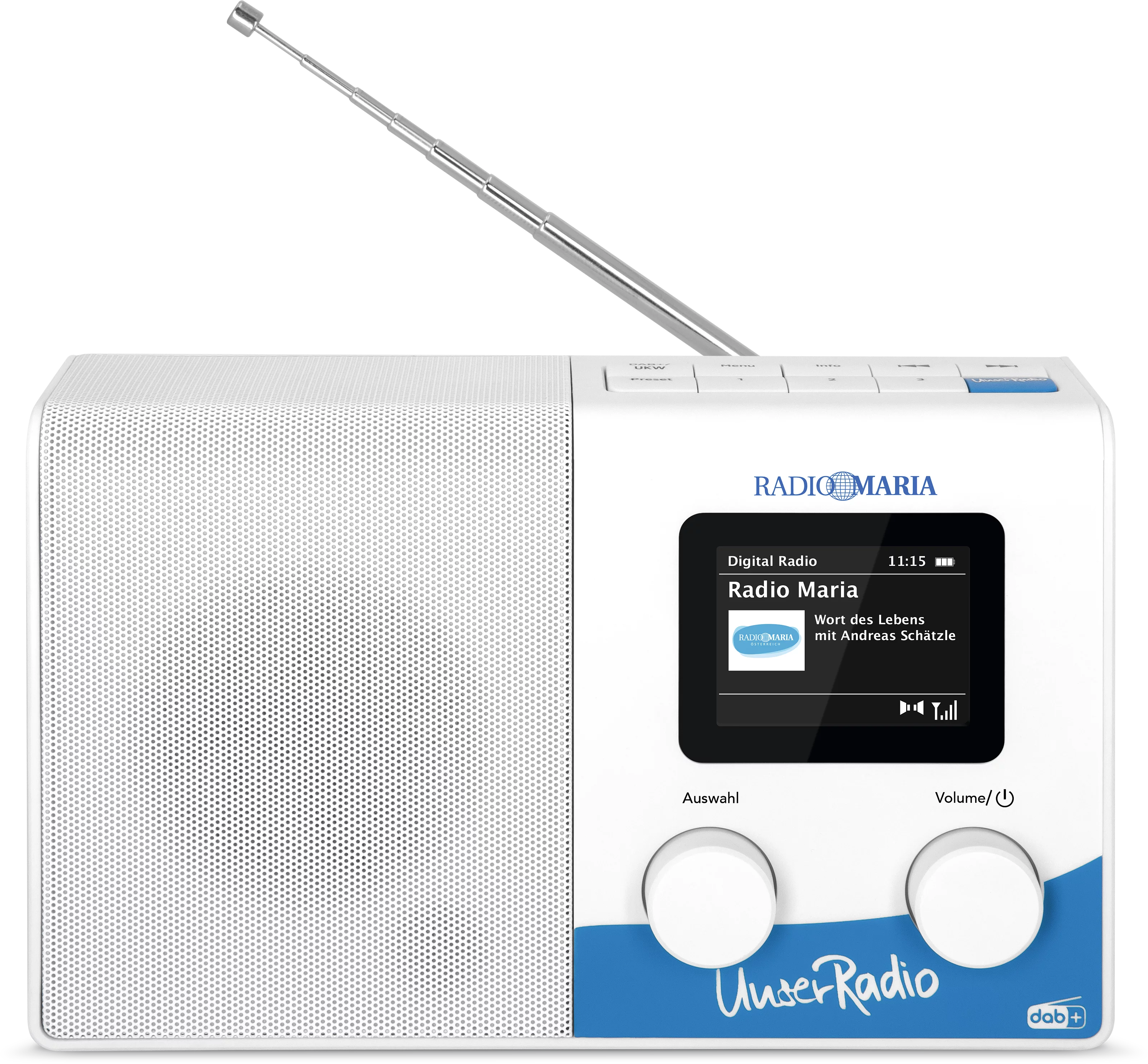 TECHNIRADIO 4 Radio Maria Edition (B-Ware) Frontal, Front