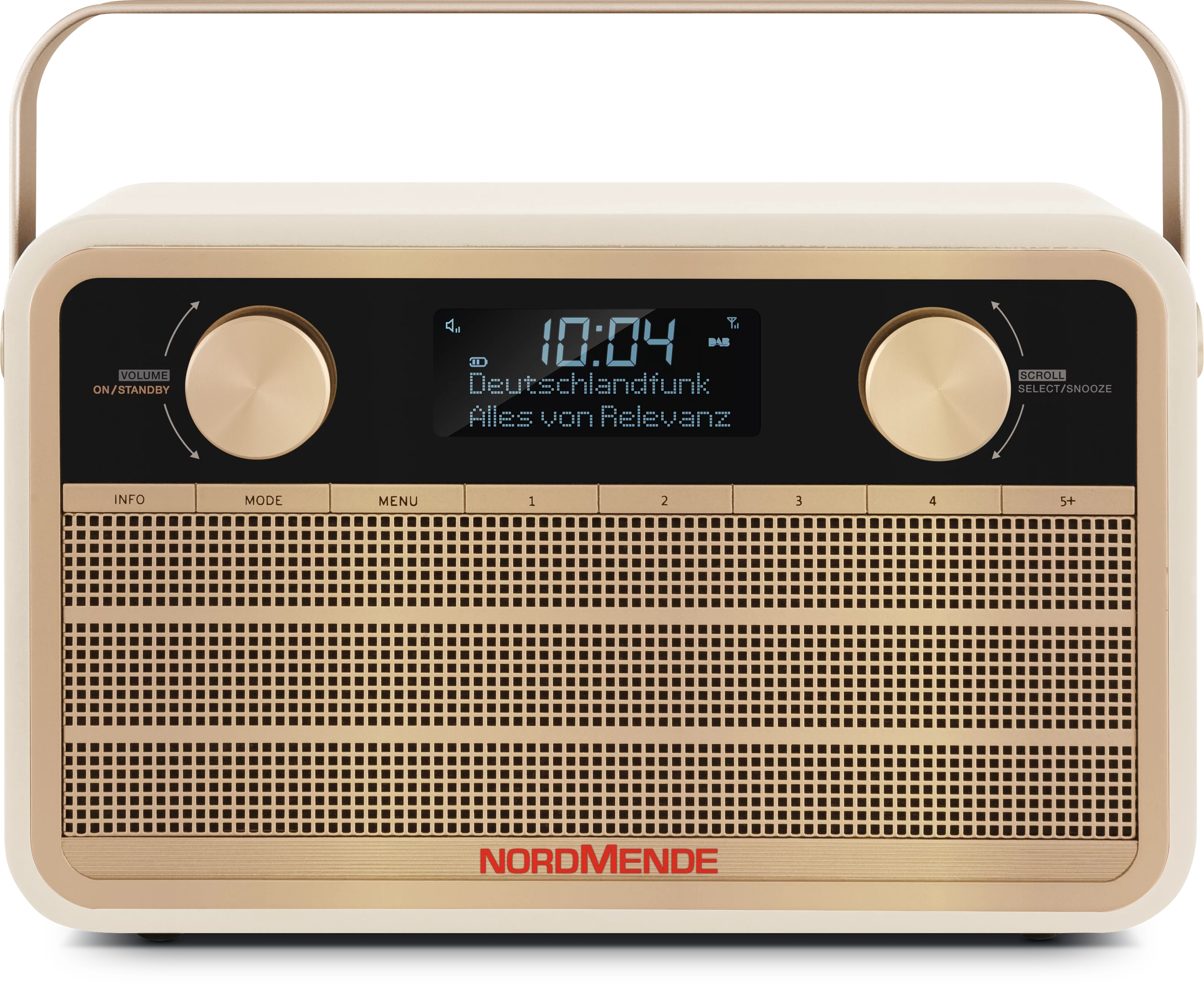 Transita 120 Frontal, Front