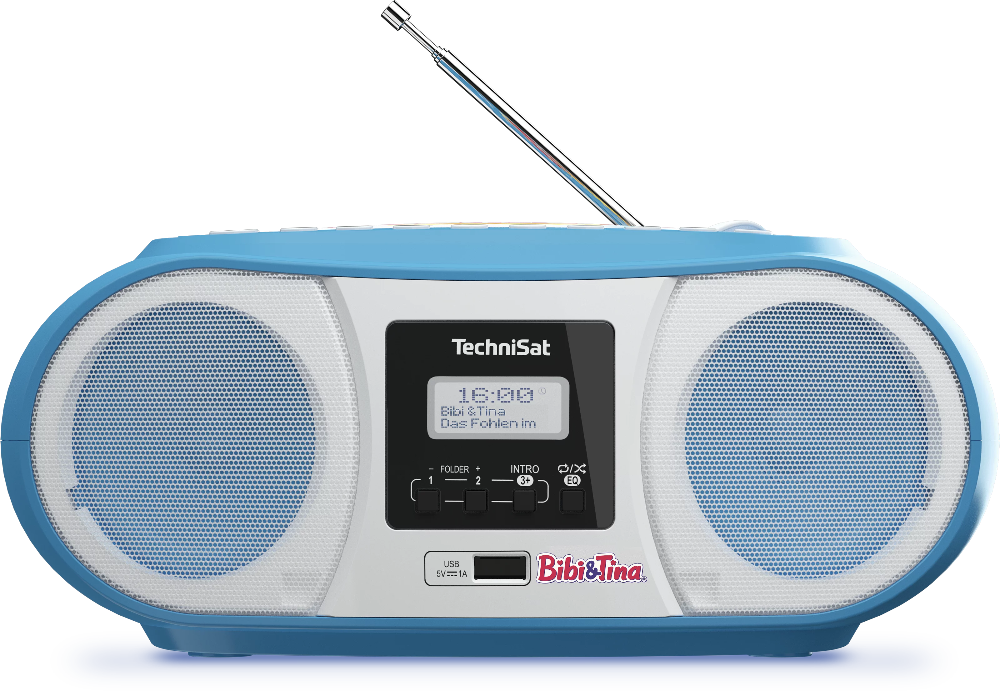 DIGITRADIO 1990 Bibi & Tina Frontal, Front