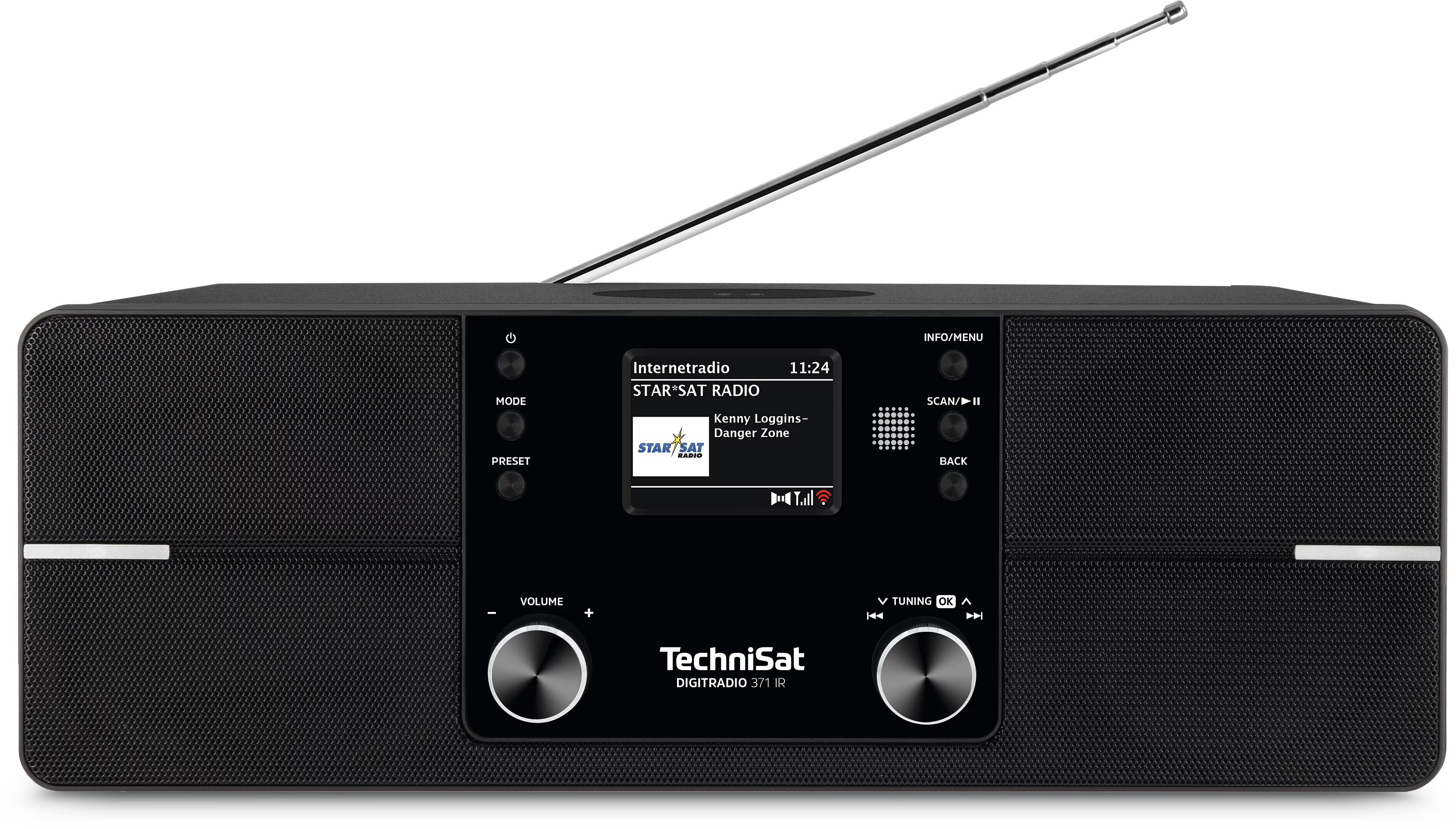 DIGITRADIO 371 IR Frontal, Front