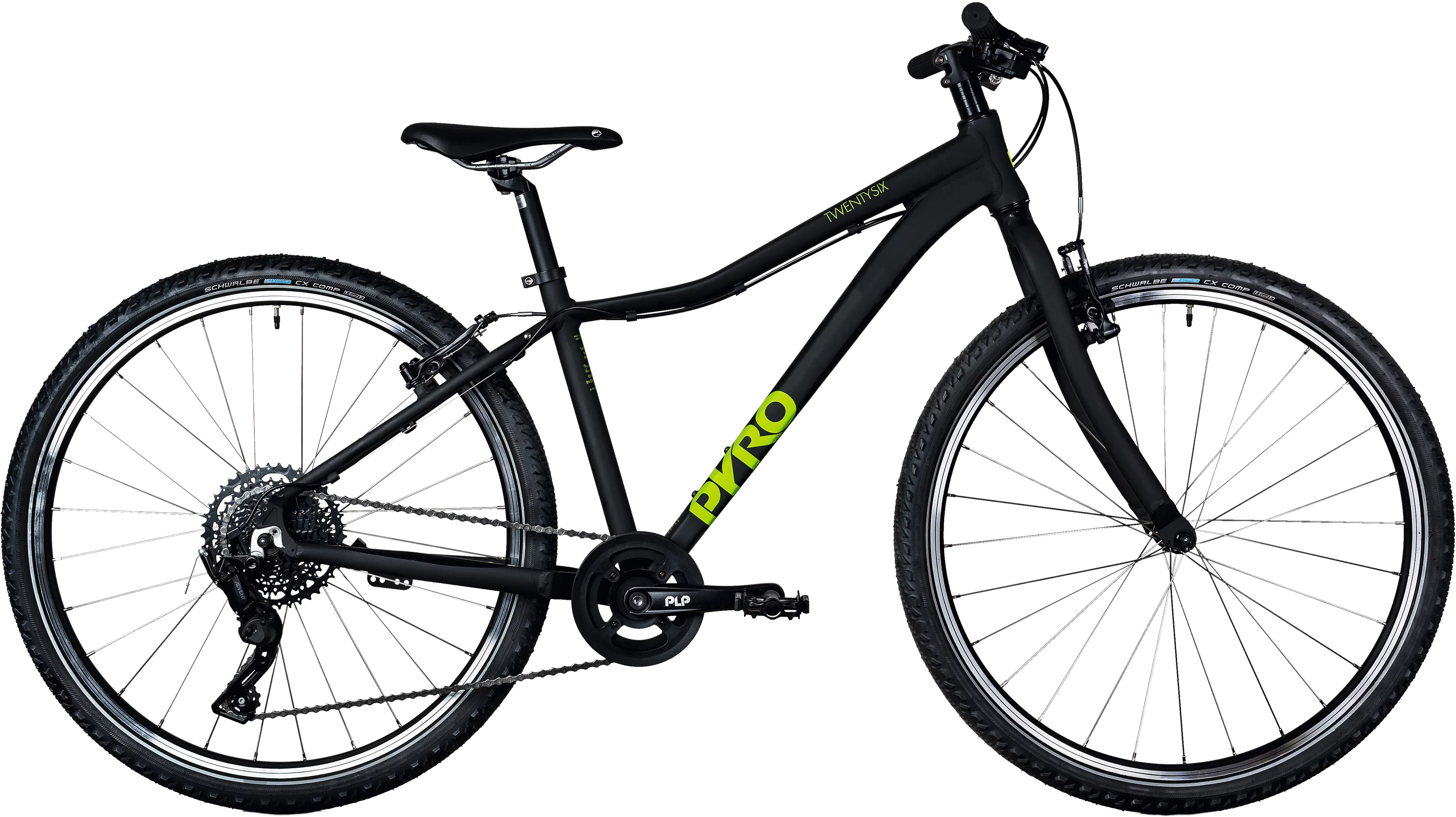 PYRO TWENTYSIX 9S large Frontal, Rechts