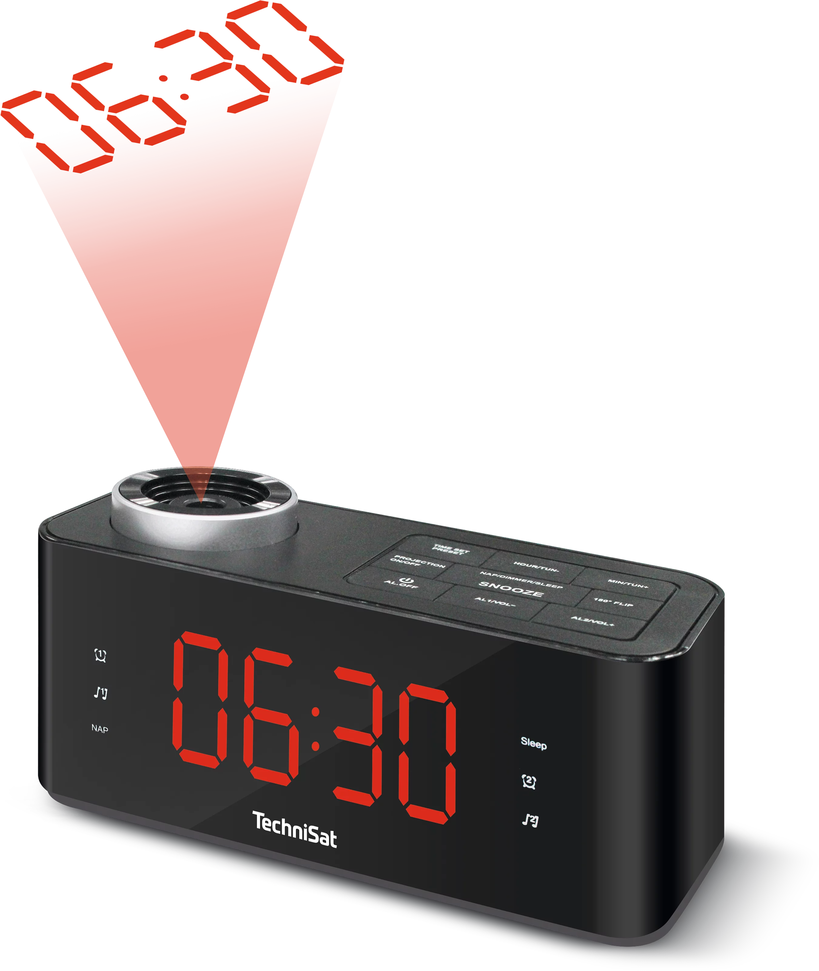 DIGICLOCK 3 Frontal, Front