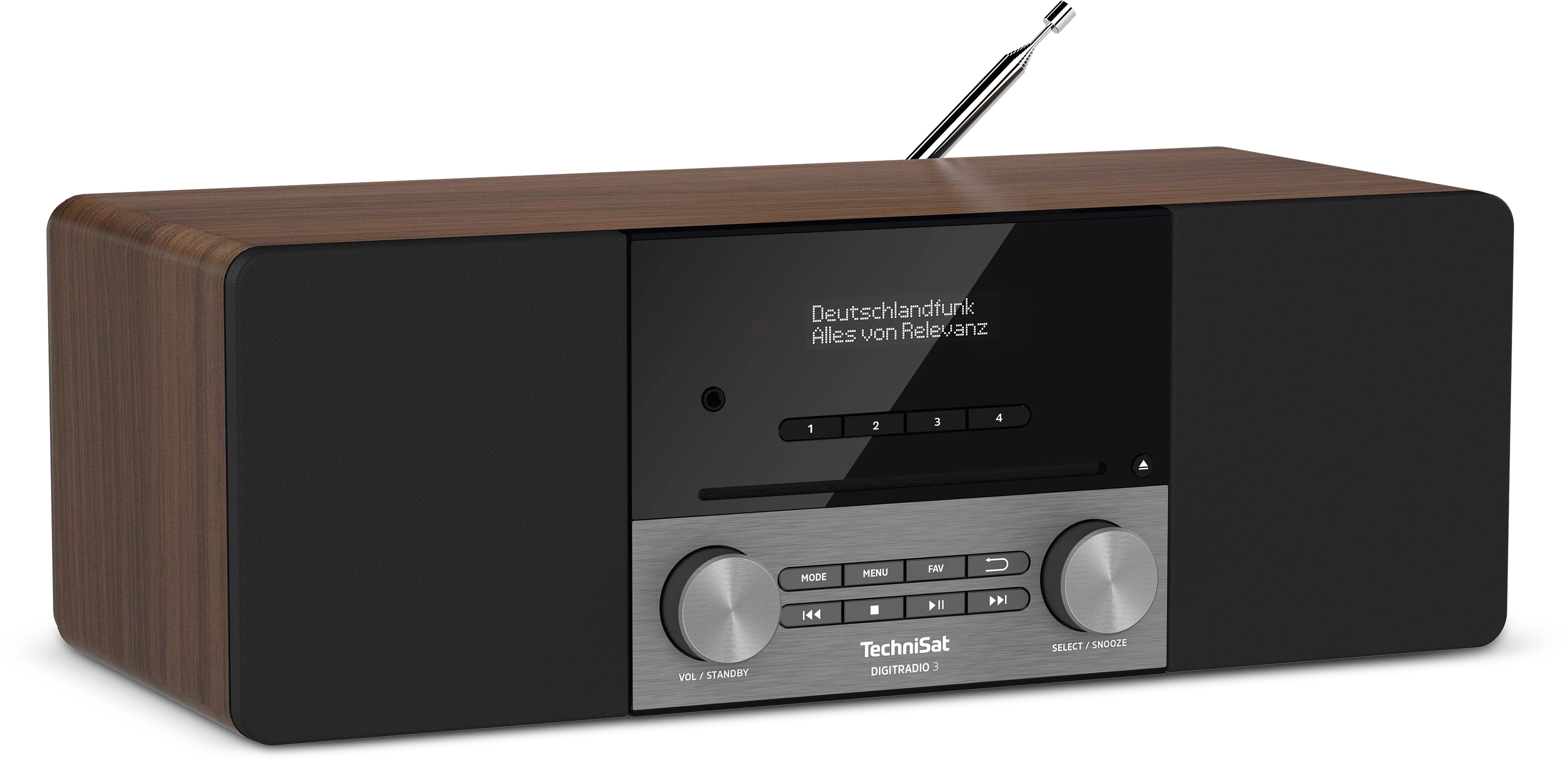 DIGITRADIO 3 Schräg, Rechts