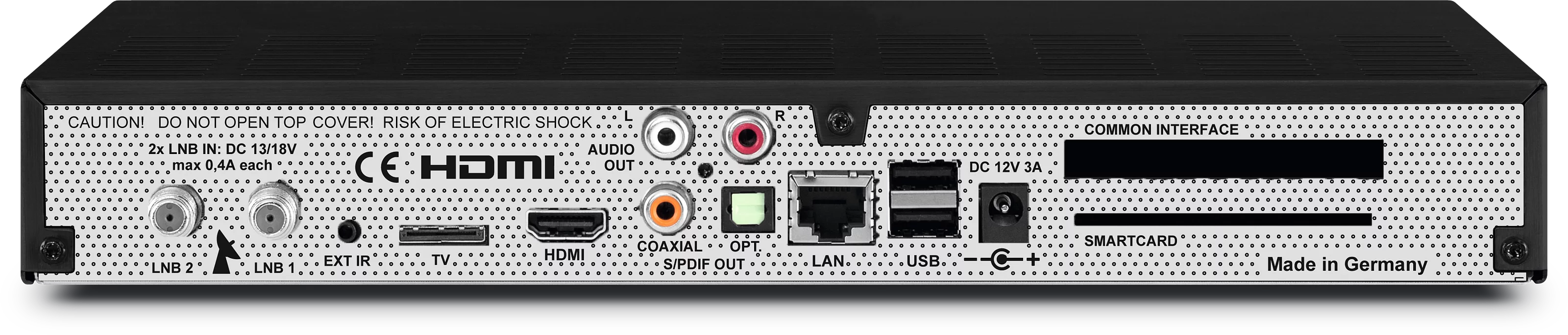 DIGIT ISIO S2 Frontal, Rück