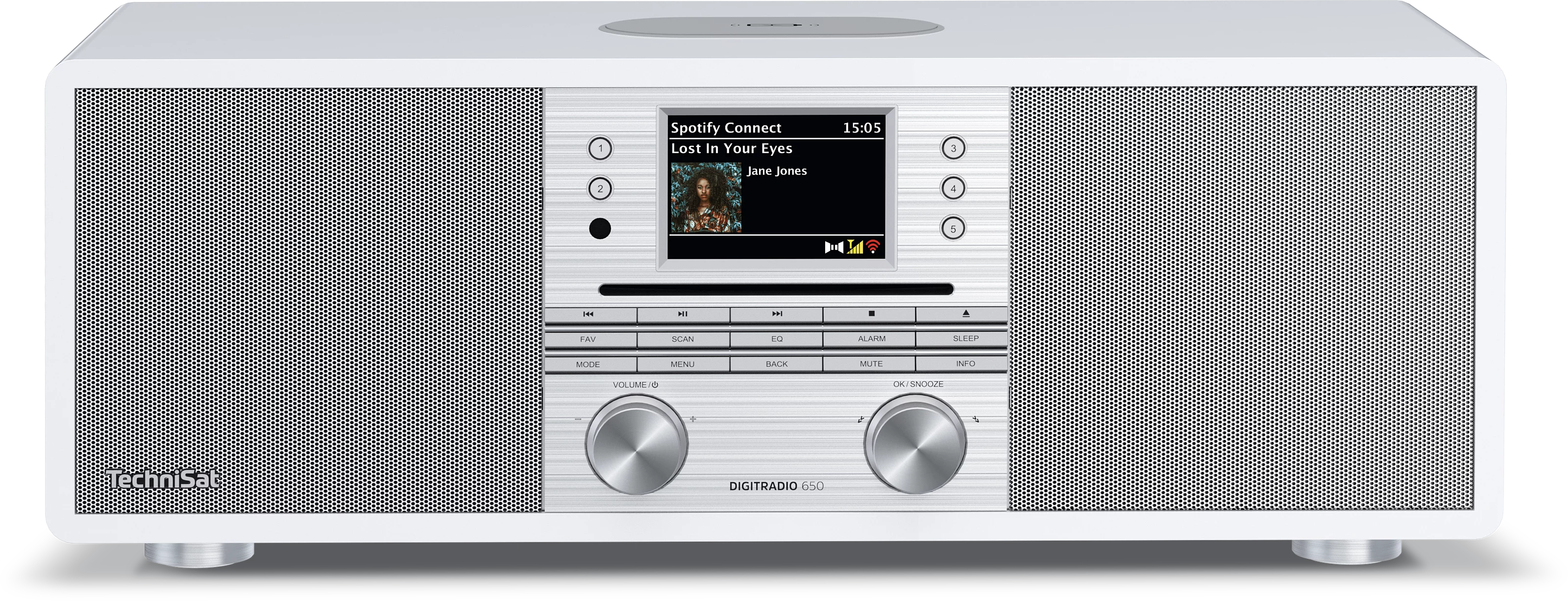 DIGITRADIO 650 Frontal, Front