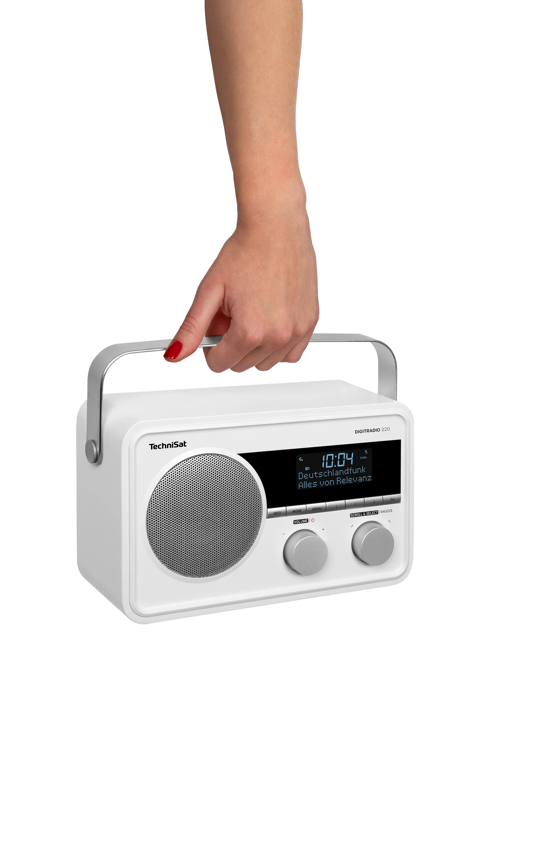 DIGITRADIO 220 Schräg, Rechts