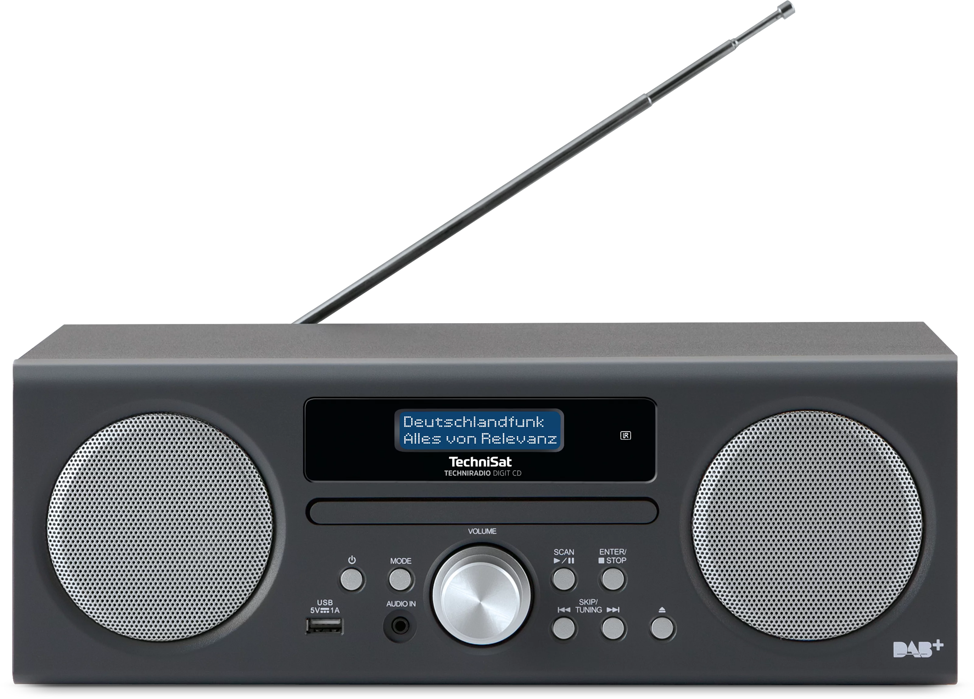 TECHNIRADIO DIGIT CD Frontal, Front