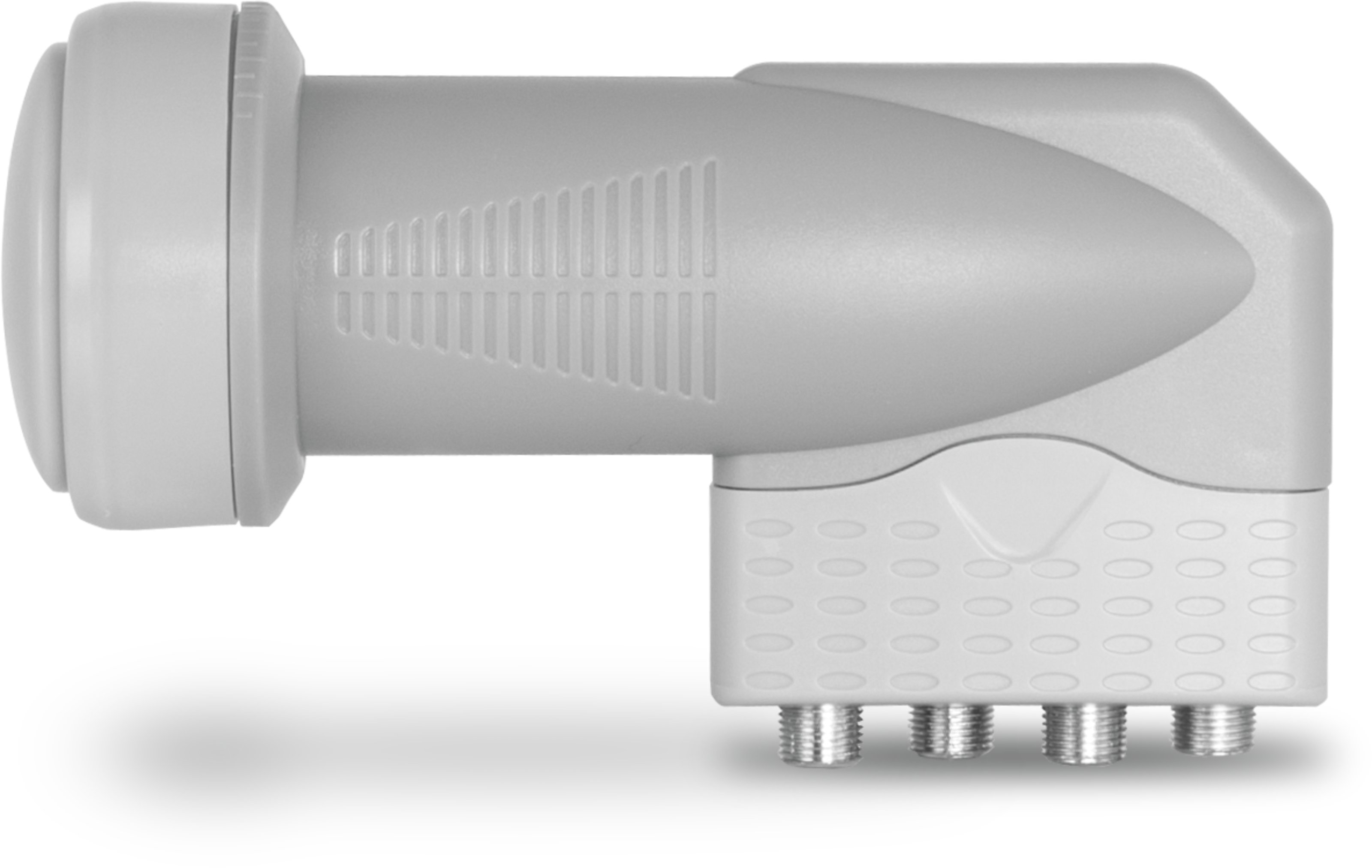 Quattro-Switch-LNB, 40 mm (B-Ware) Frontal, Links