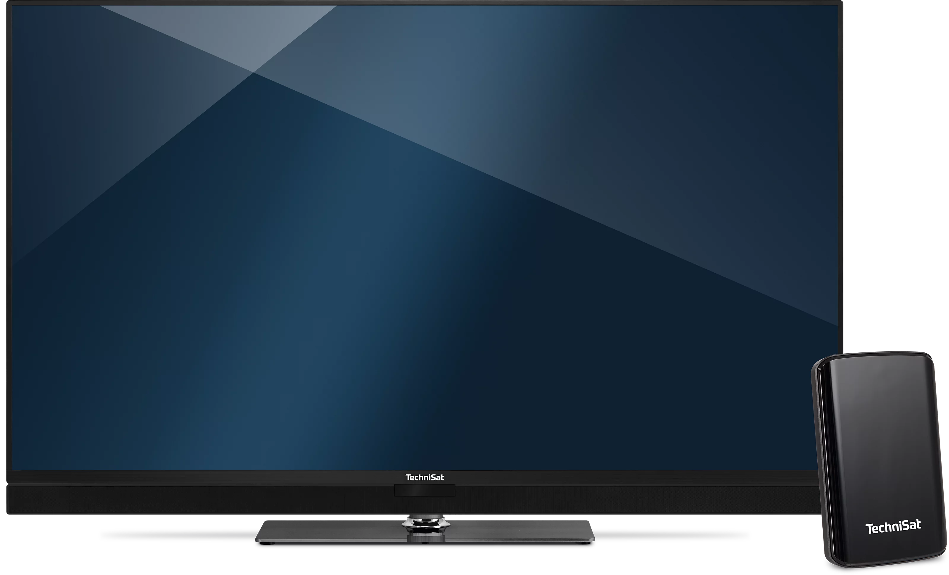 TECHNIMEDIA UHD+ 49 SL inkl. STREAMSTORE HDD Frontal, Front