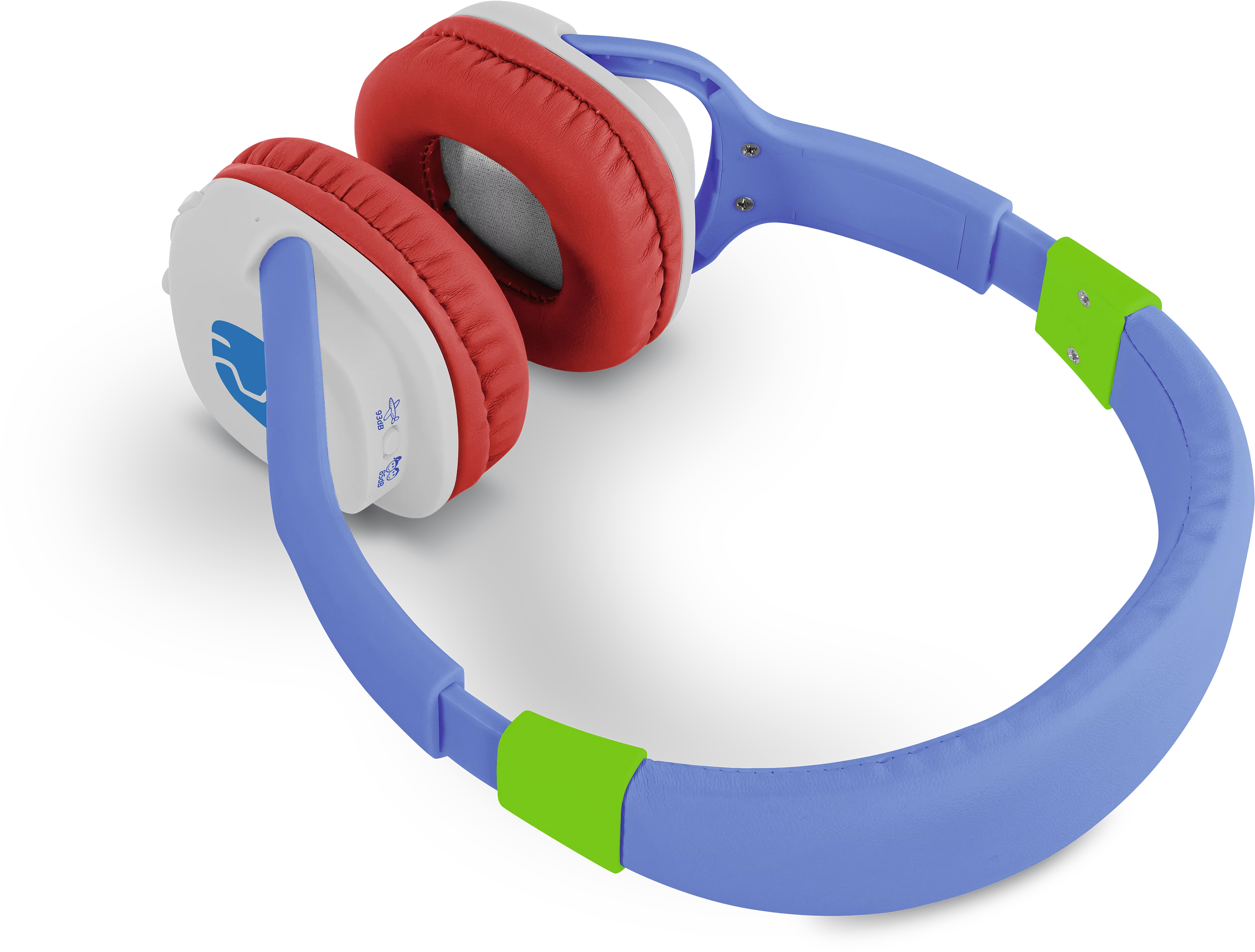 BT headphones TECHNIFANT Schräg, Oben