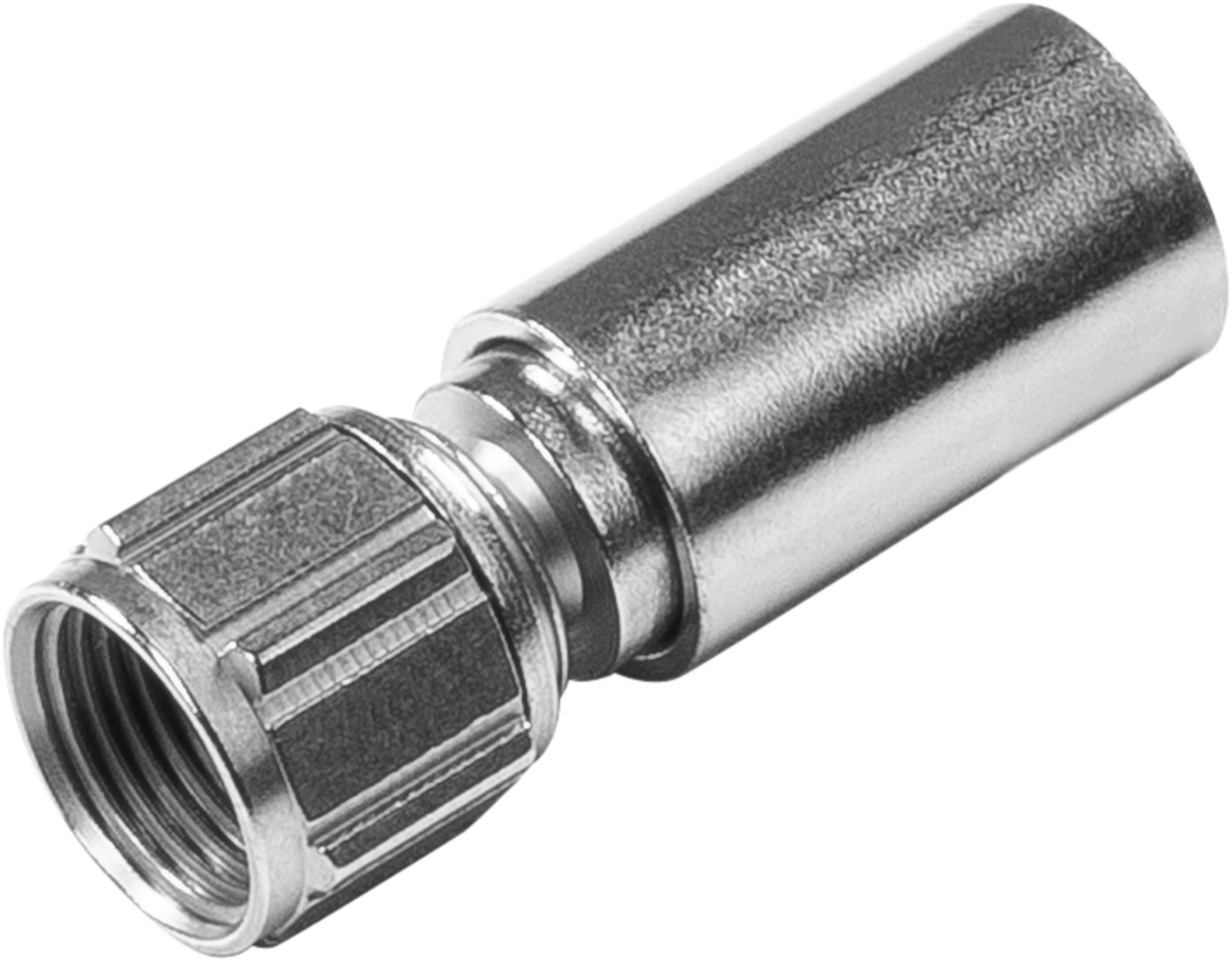 F-Kompressionsstecker 7.0 Schräg, Links