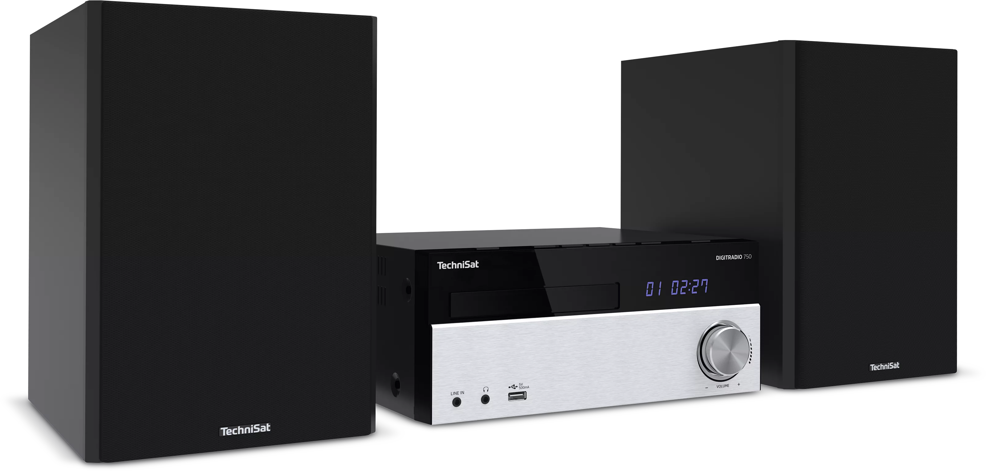 DIGITRADIO 750 Schräg, Rechts